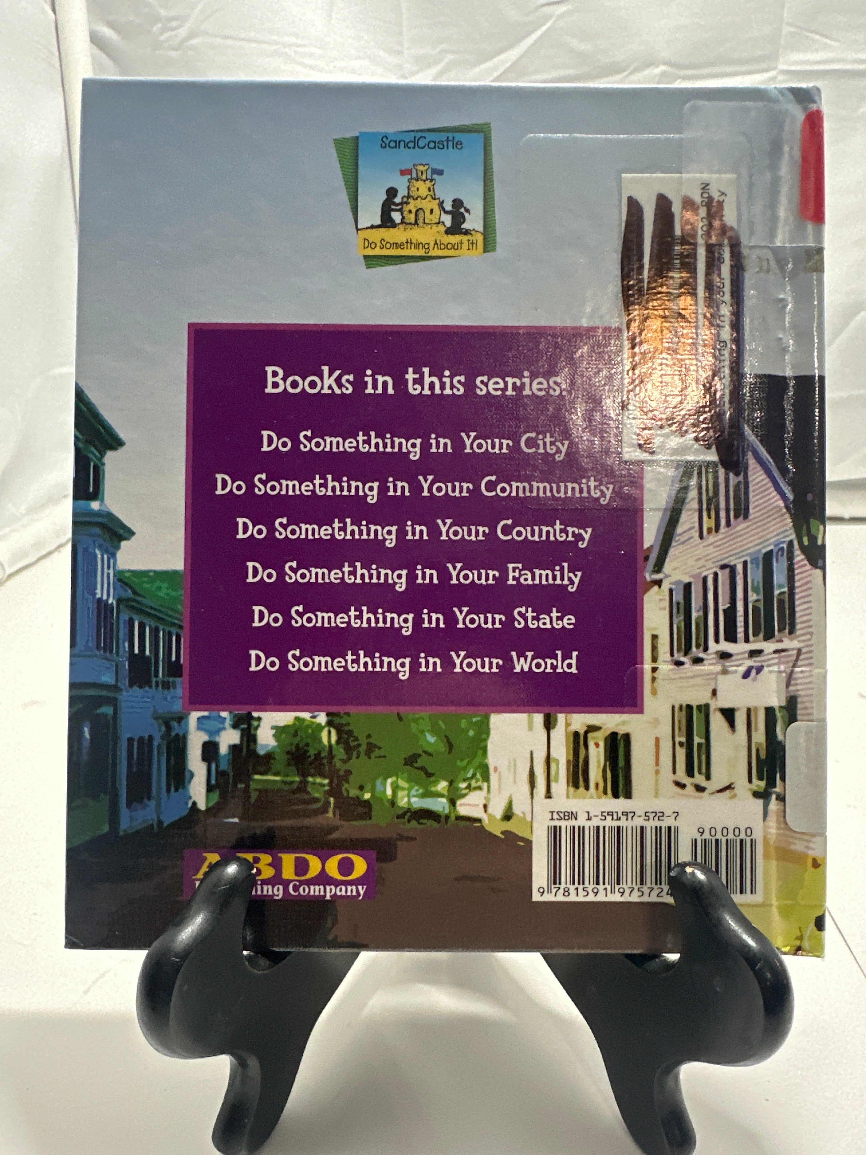 Do Something in Your Community (Do Something About It) Hardcover