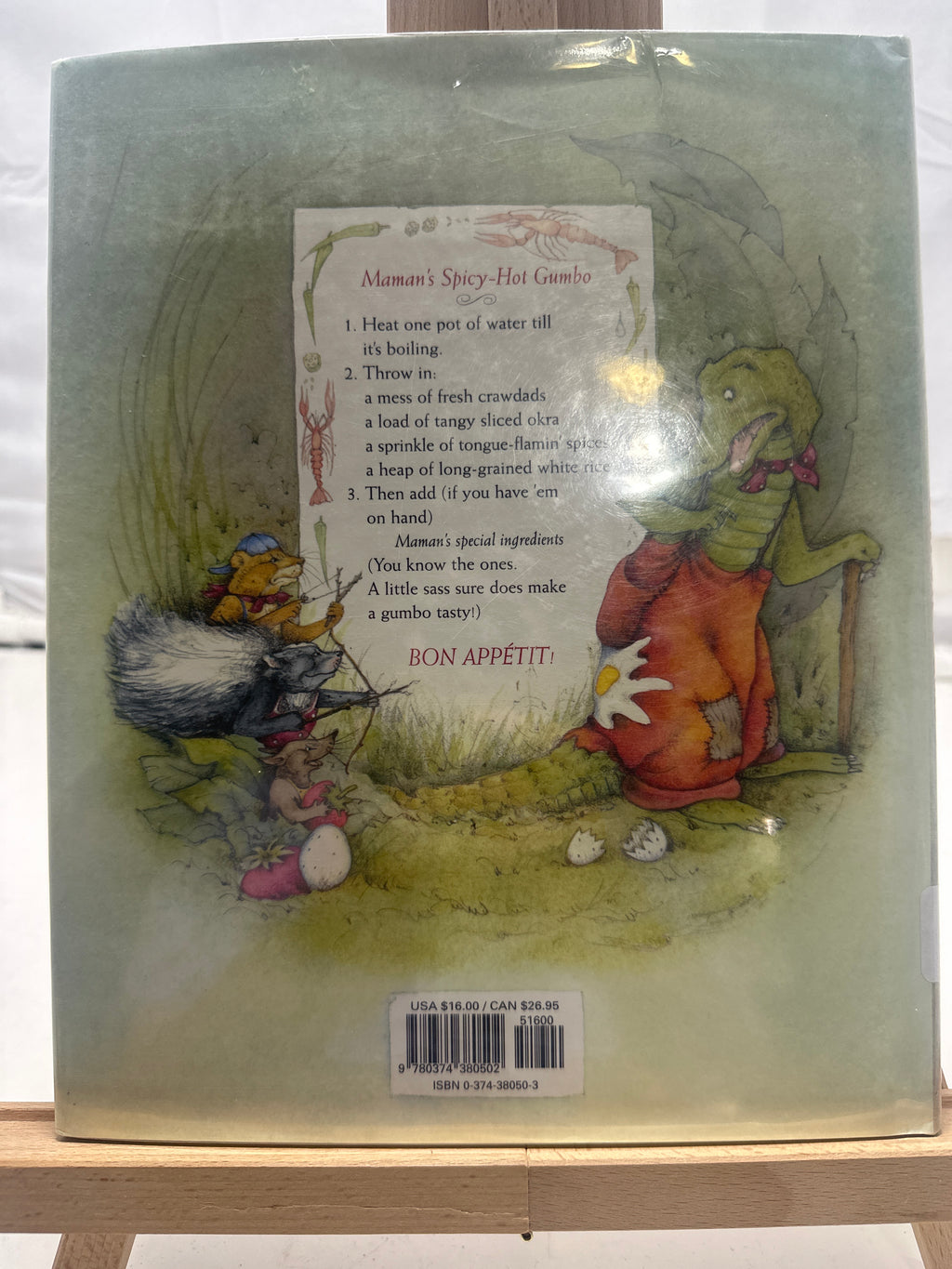 Gator Gumbo by Candace Fleming Hardcover
