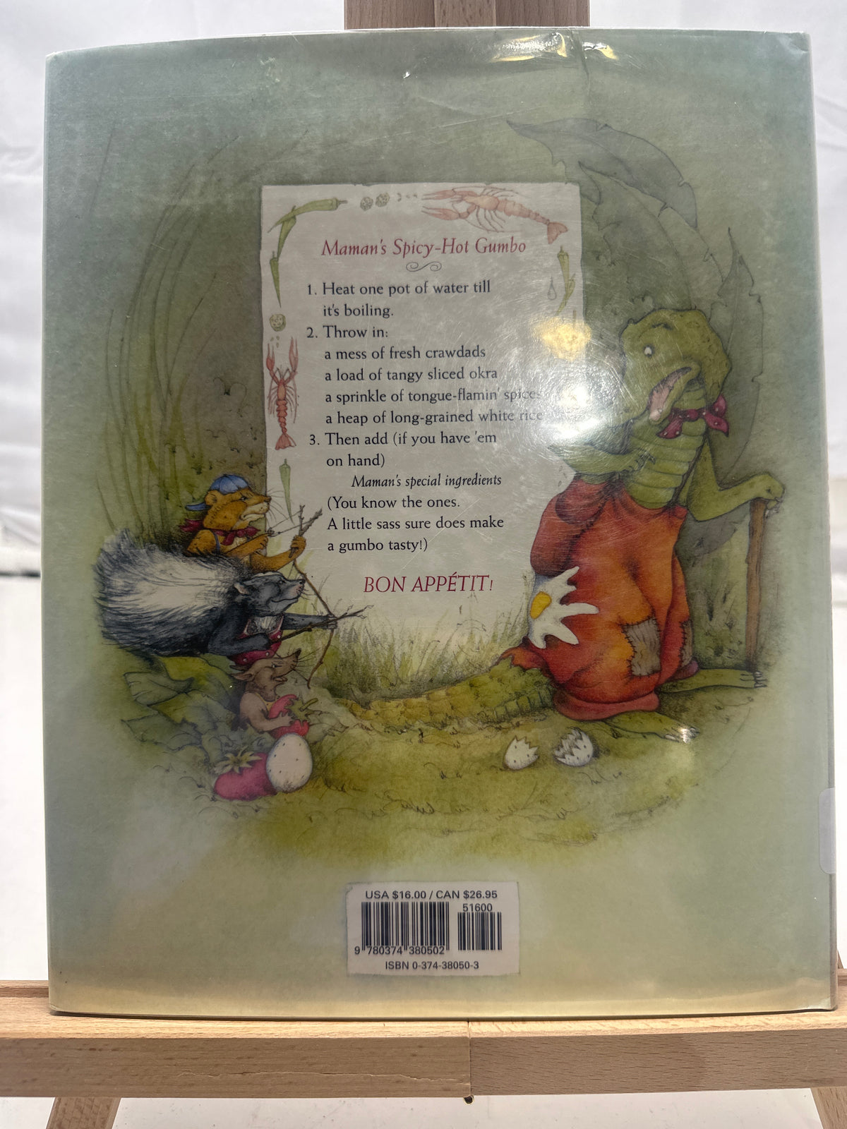 Gator Gumbo by Candace Fleming Hardcover