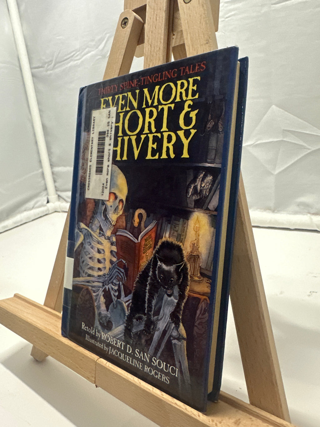 Even More Short & Shivery by Robert D. San Souci Hardcover