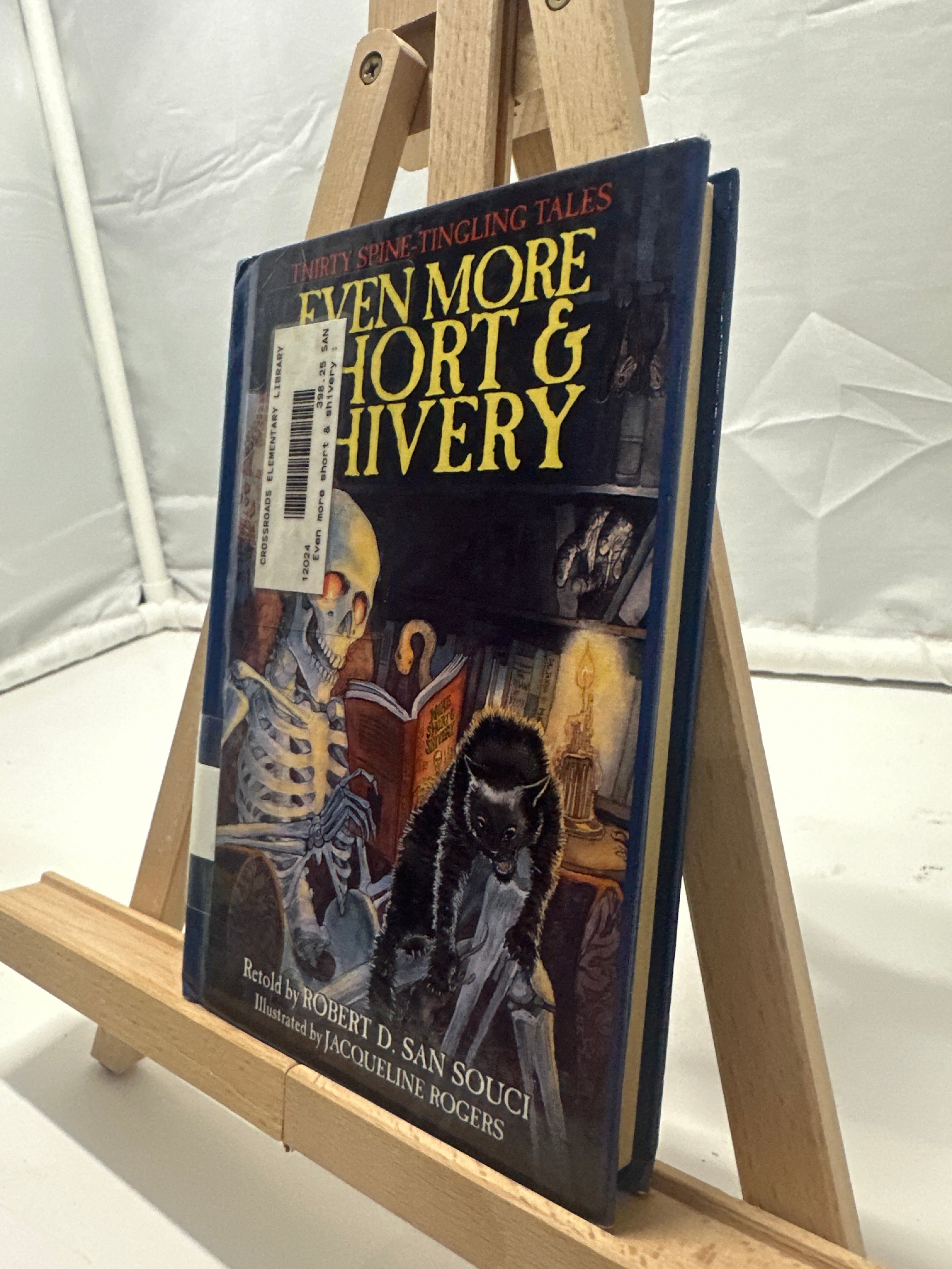 Even More Short & Shivery by Robert D. San Souci Hardcover