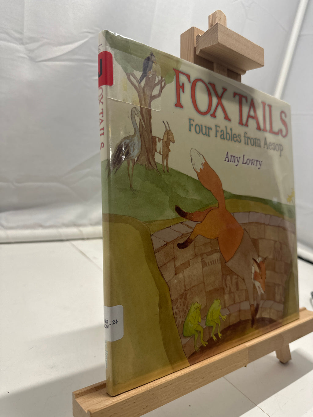 Fox Tails by Amy Lowry Hardcover
