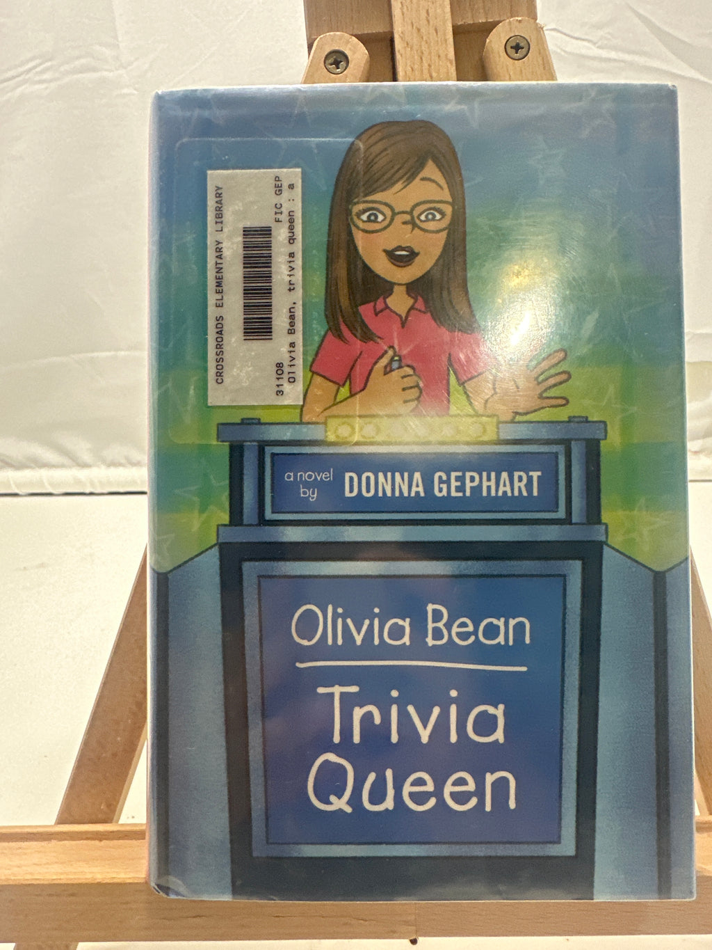 Olivia Bean, Trivia Queen by Donna Gephart Hardcover