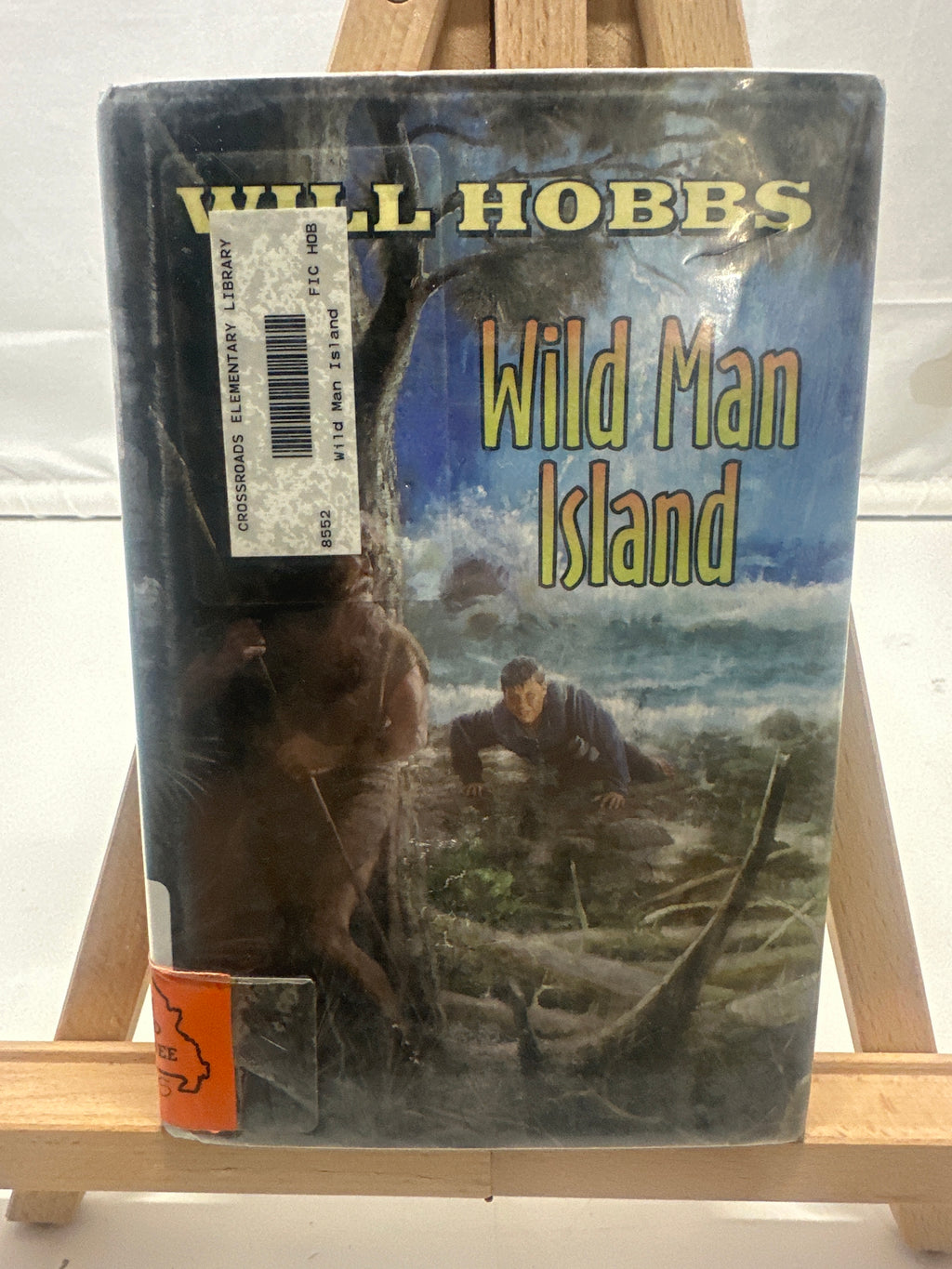 Wild Man Island by Will Hobbs Hardcover