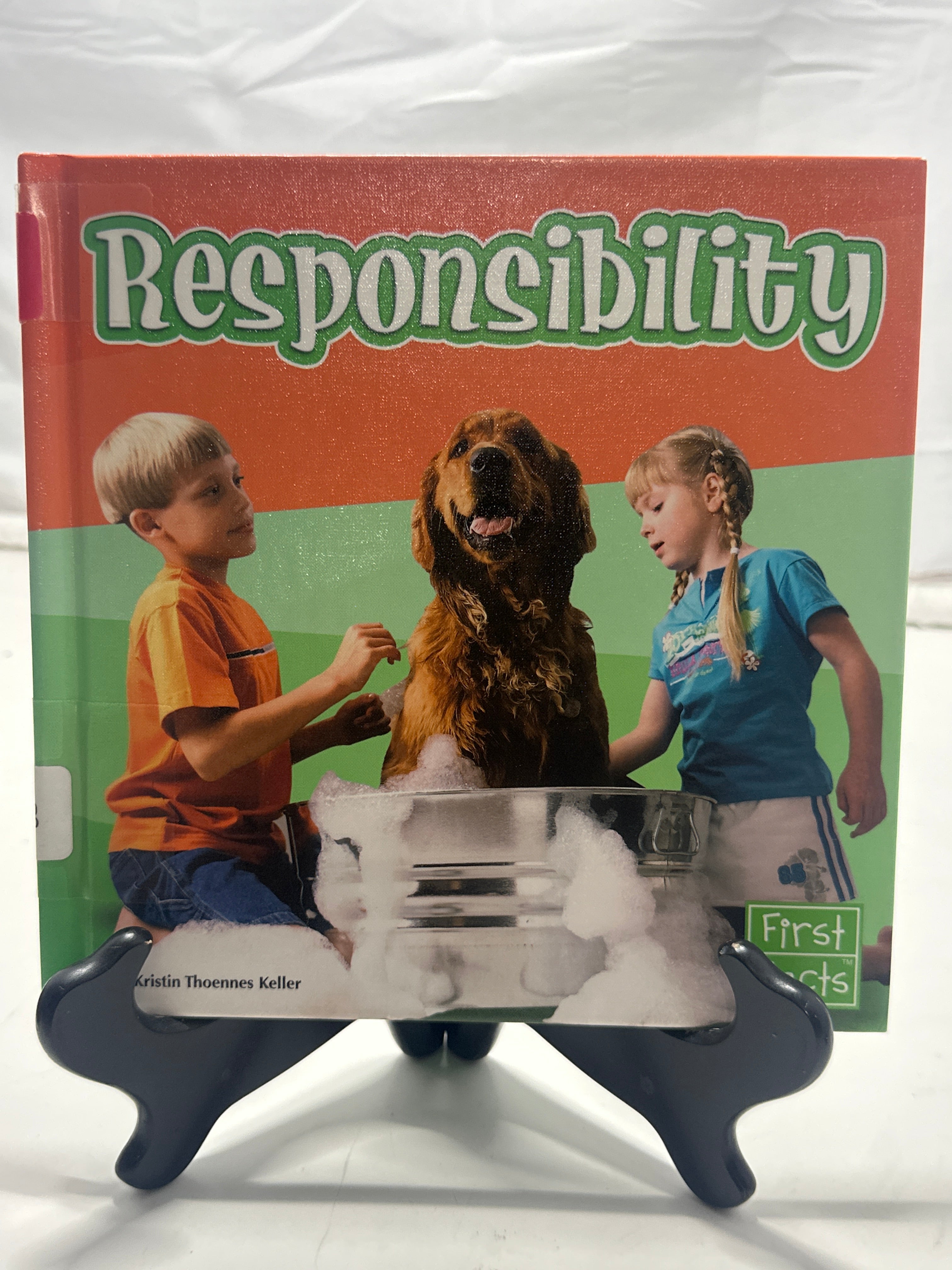 Responsibility by Kristin Thoennes Keller Hardcover Children's Book