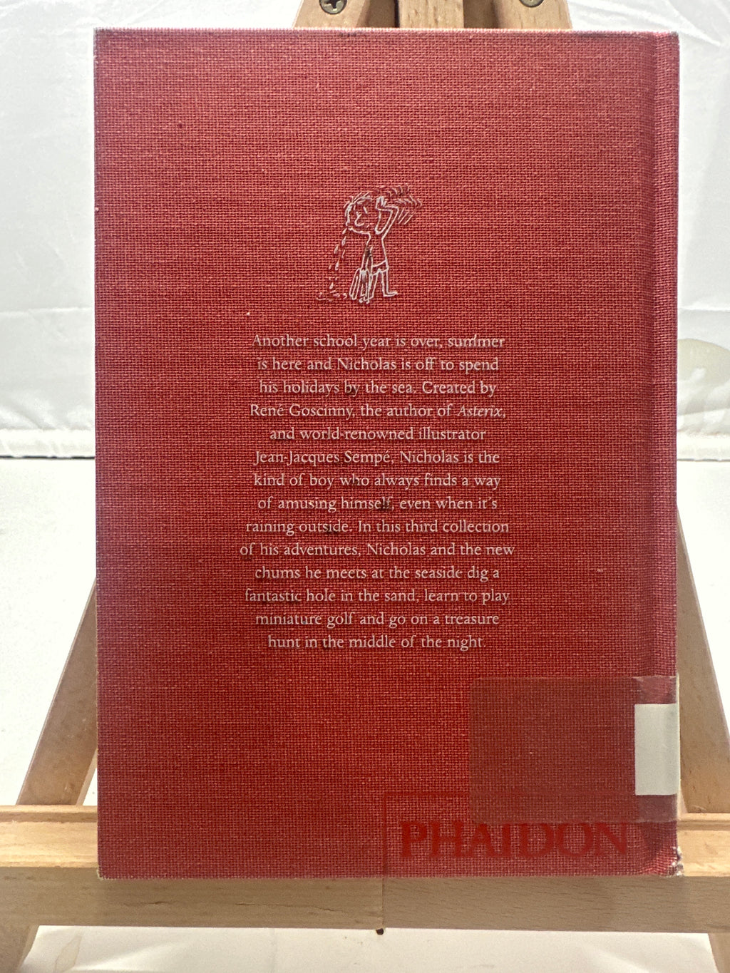 Nicholas on Holiday by René Goscinny Hardcover