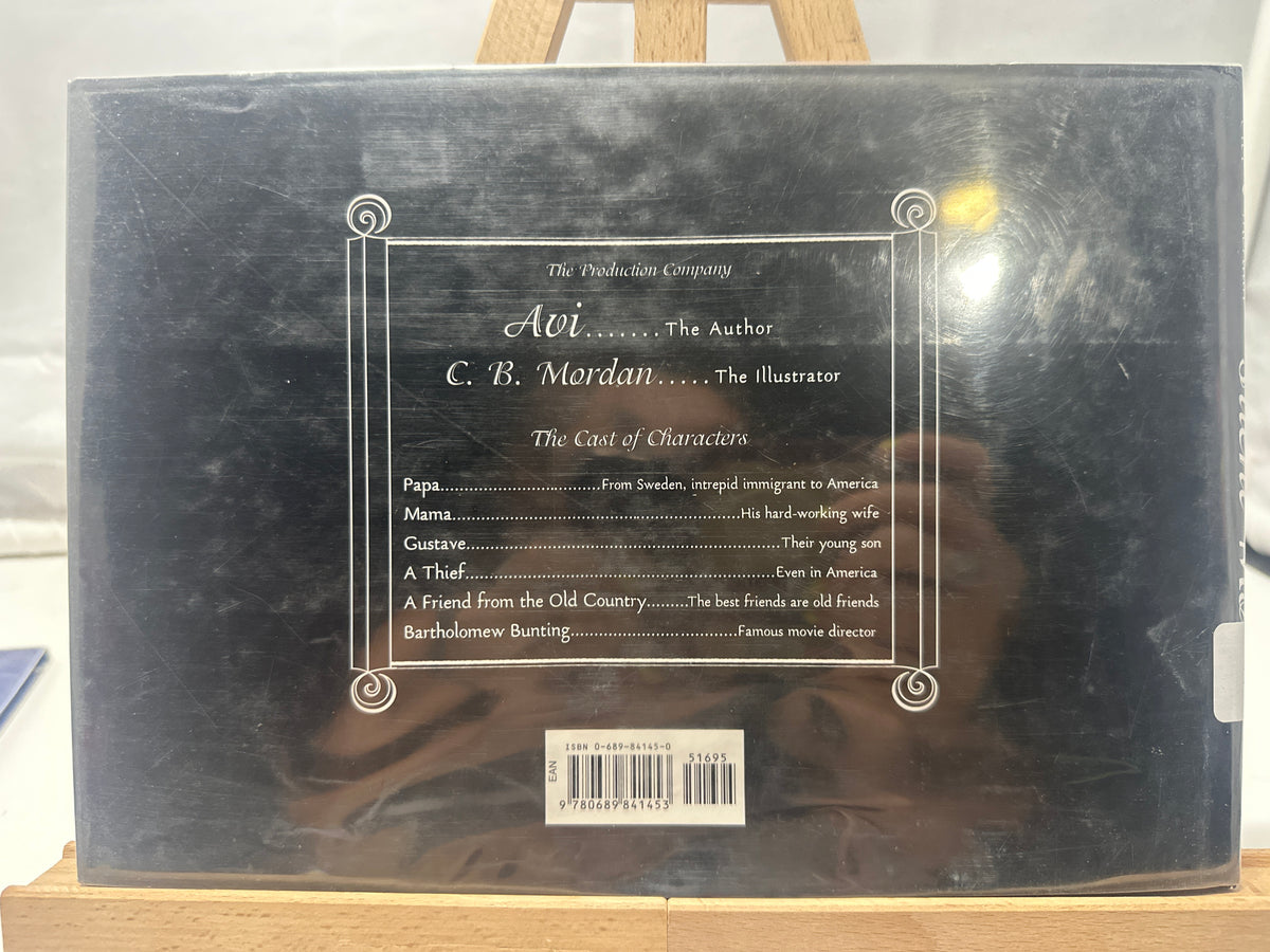Silent Movie by Avi Hardcover