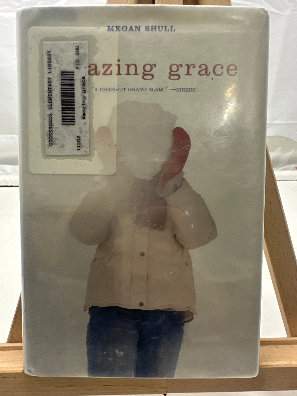 Amazing Grace by Megan Shull Hardcover