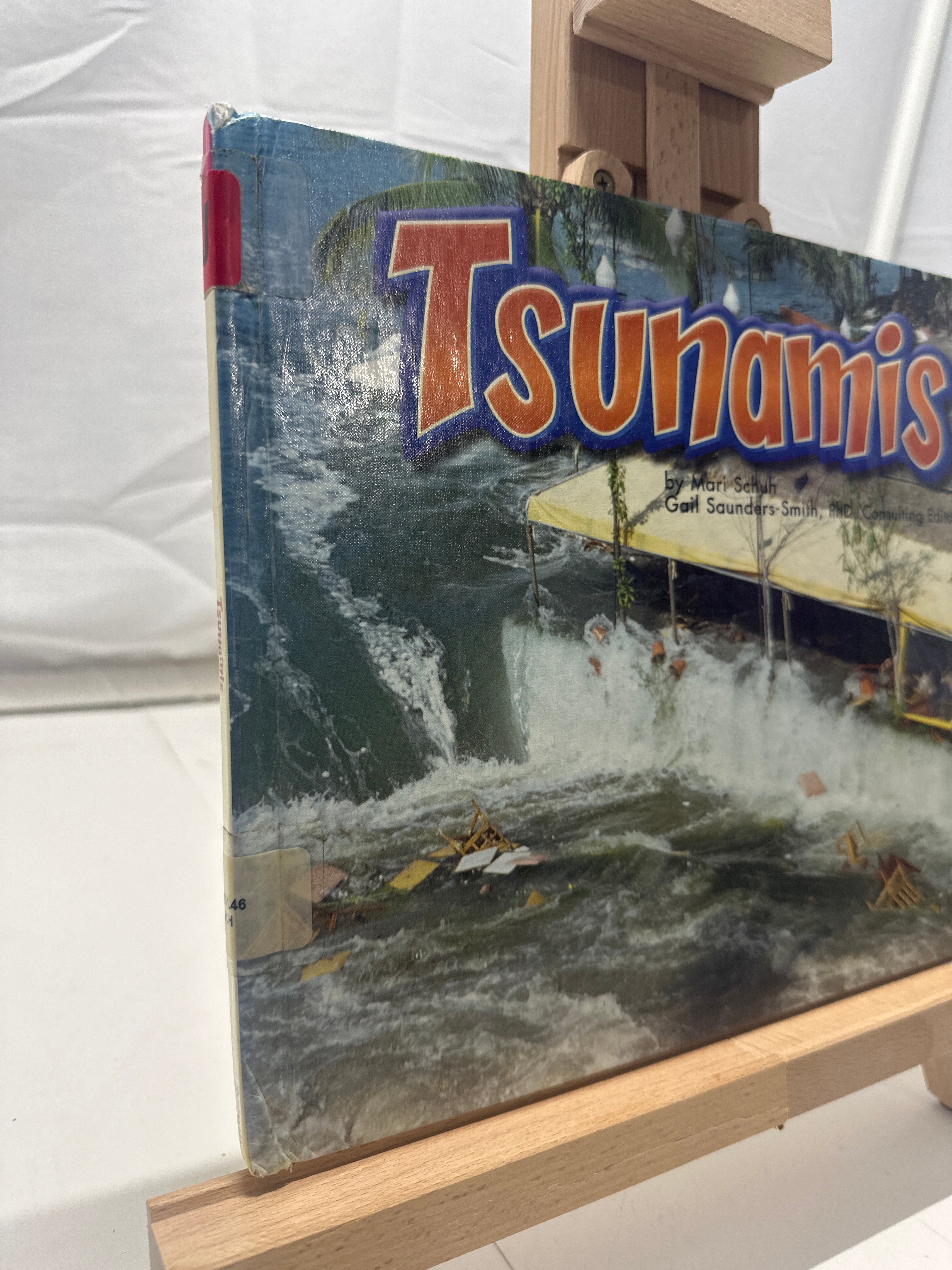 Tsunamis by Mari C. Schuh Hardcover