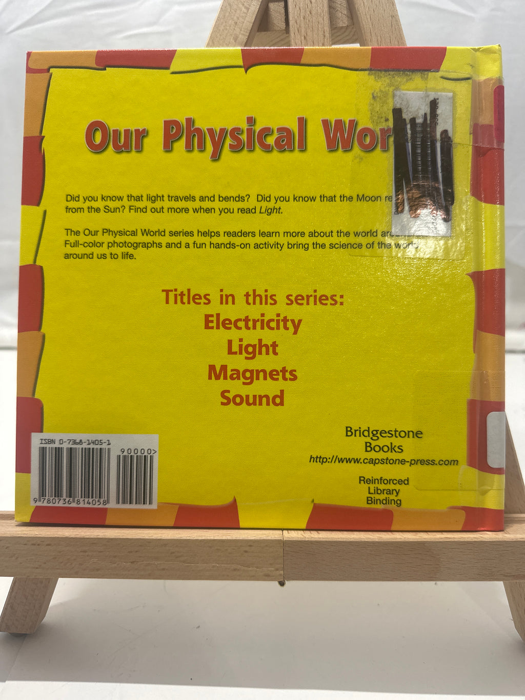 Light (Bridgestone Science Library Our Physical World) by Becky Olien Hardcover