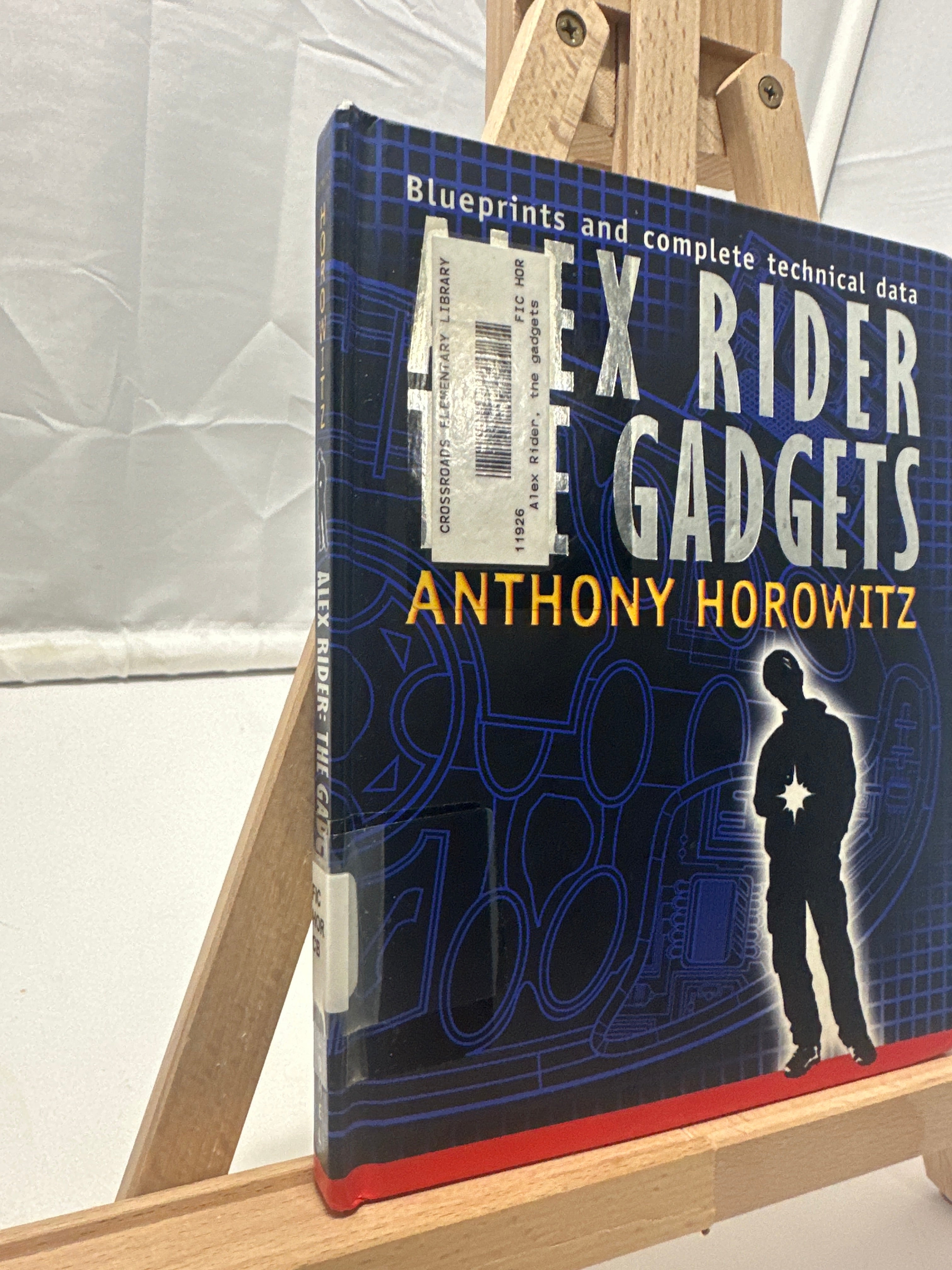 Alex Rider, the Gadgets by Anthony Horowitz Hardcover