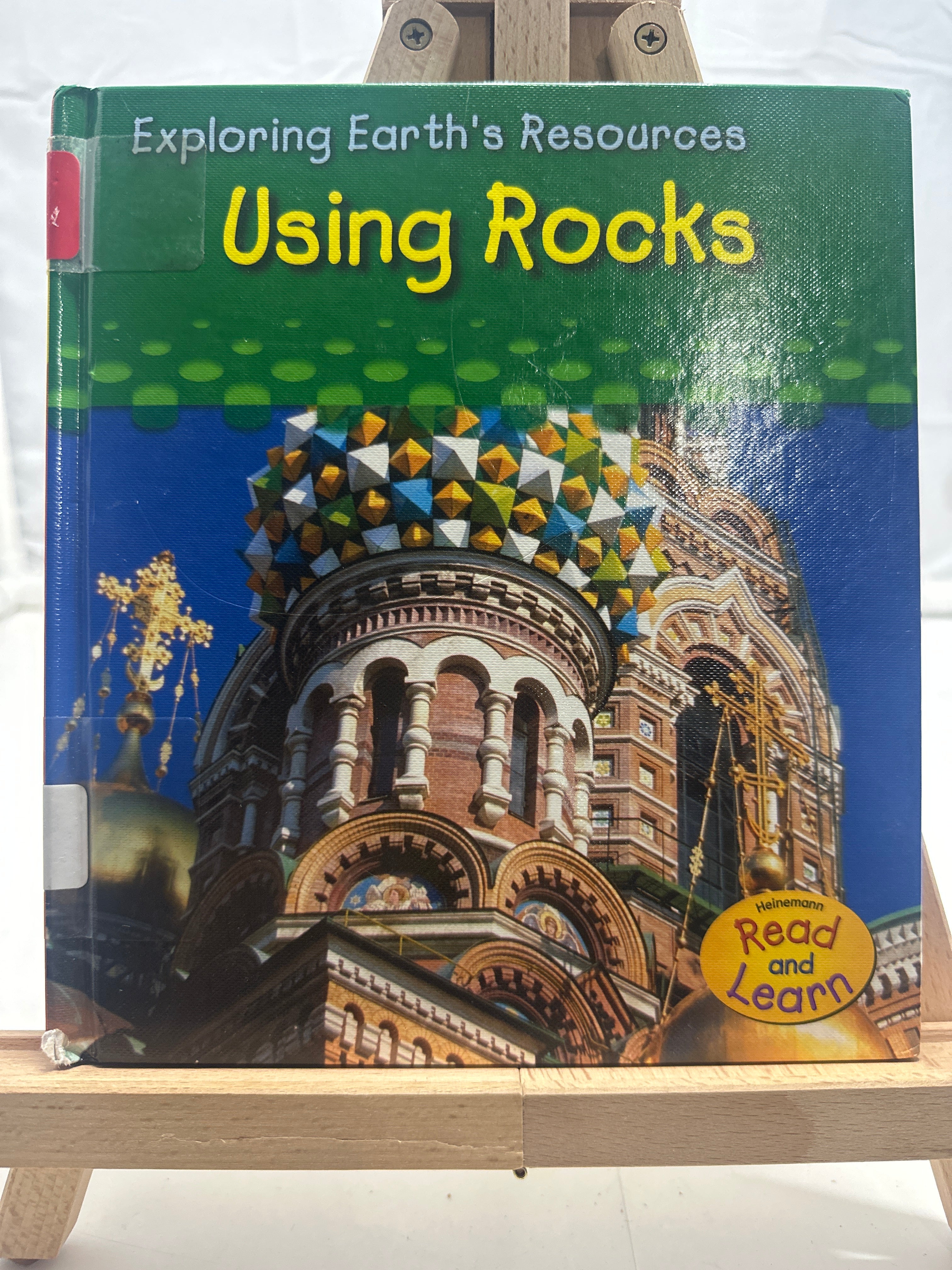 Using Rocks by Sharon Katz Cooper Hardcover