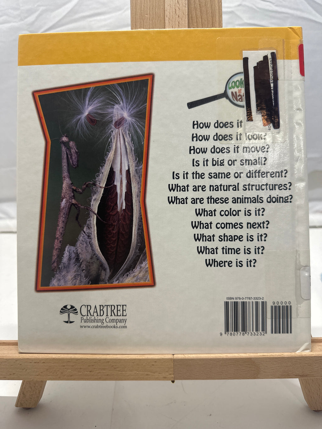 What are natural structures? by Bobbie Kalman Hardcover Children's Book