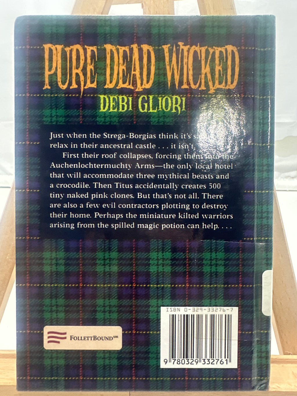 Pure Dead Wicked by Debi Gliori Hardcover