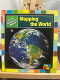 Mapping the world by Marta Segal Block Hardcover Children's Book