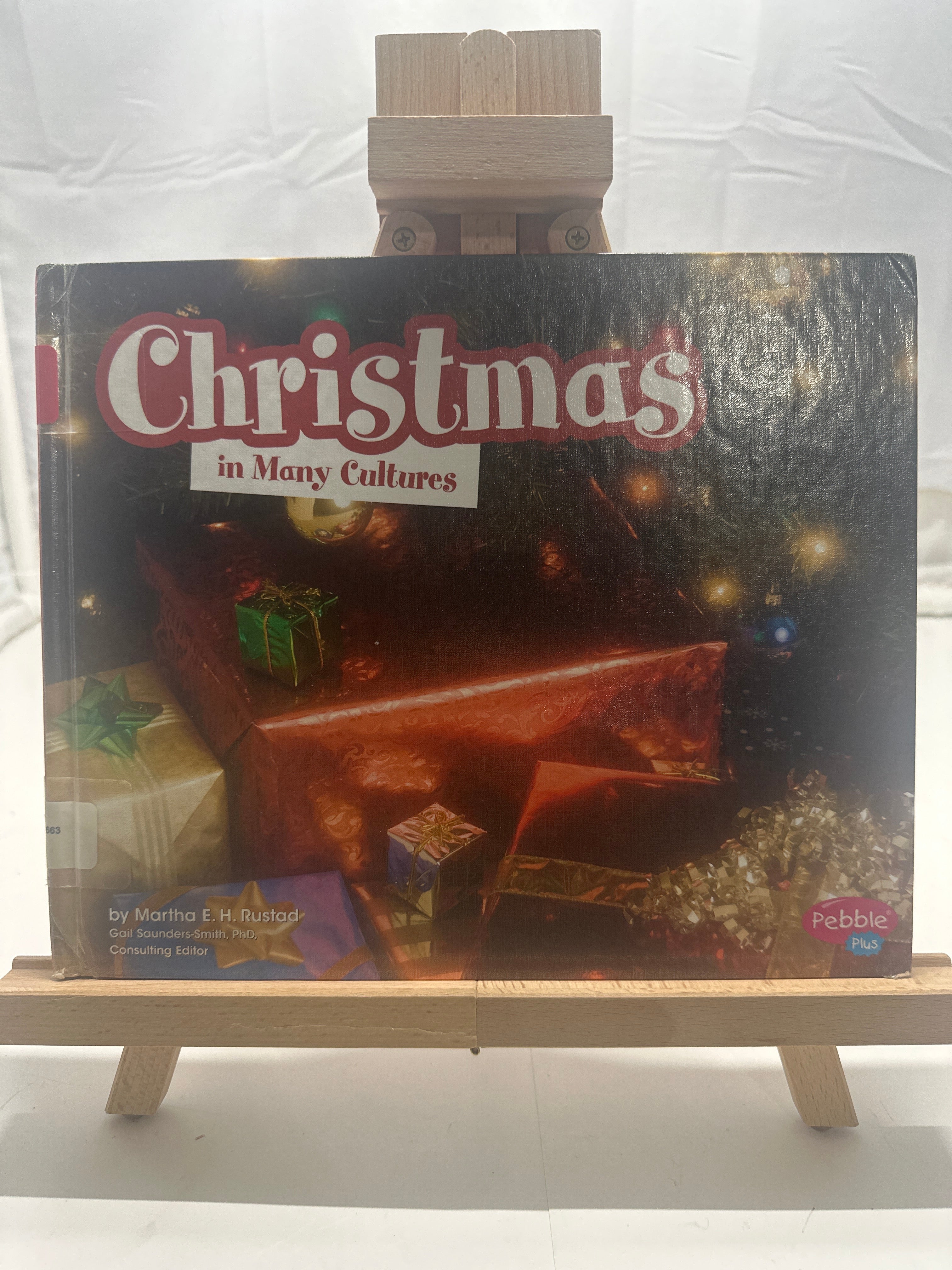 Christmas in Many Cultures by Martha E. H. Rustad Hardcover