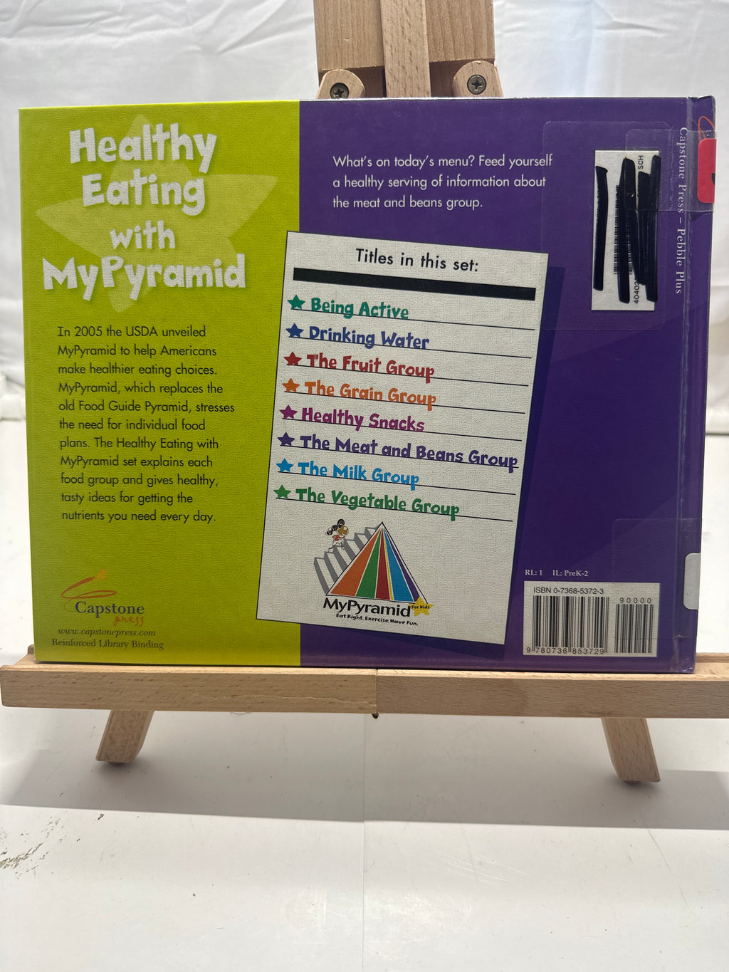 The Meat and Beans Group by Mari C. Schuh Hardcover