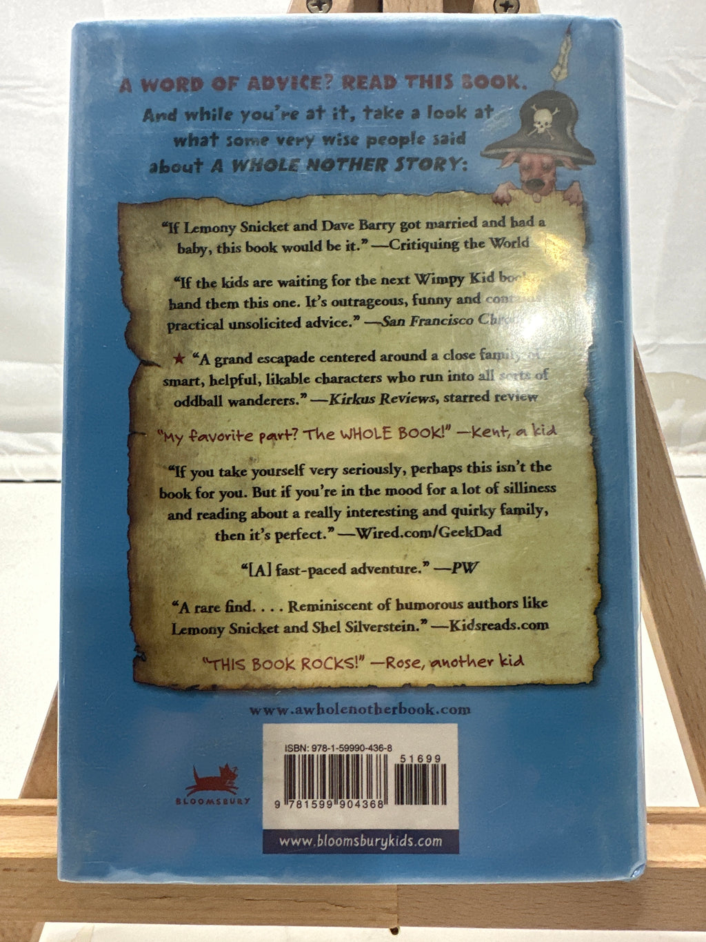 Another Whole Nother Story by Dr. Cuthbert Soup Hardcover