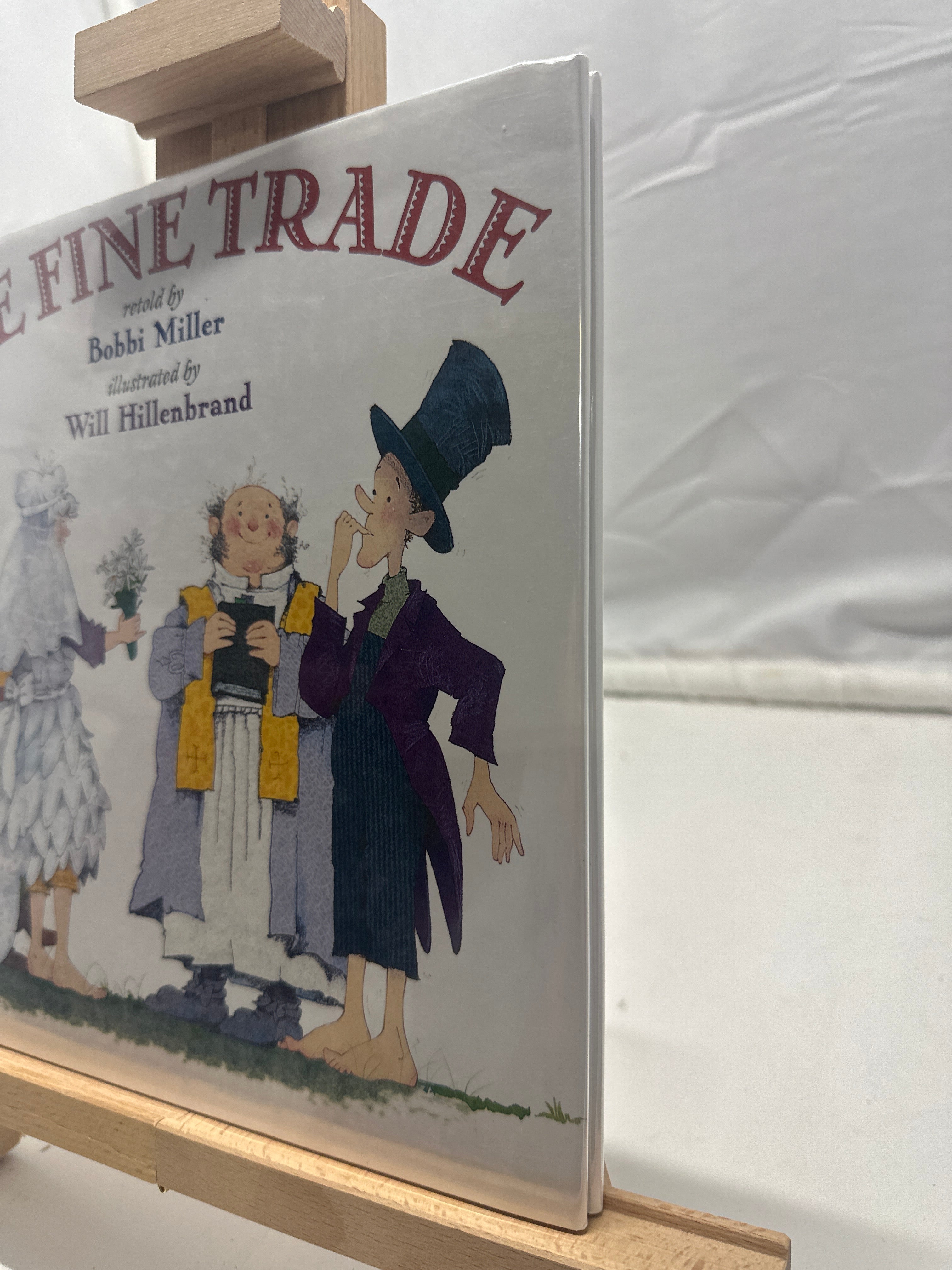 One Fine Trade by Bobbi Miller Hardcover