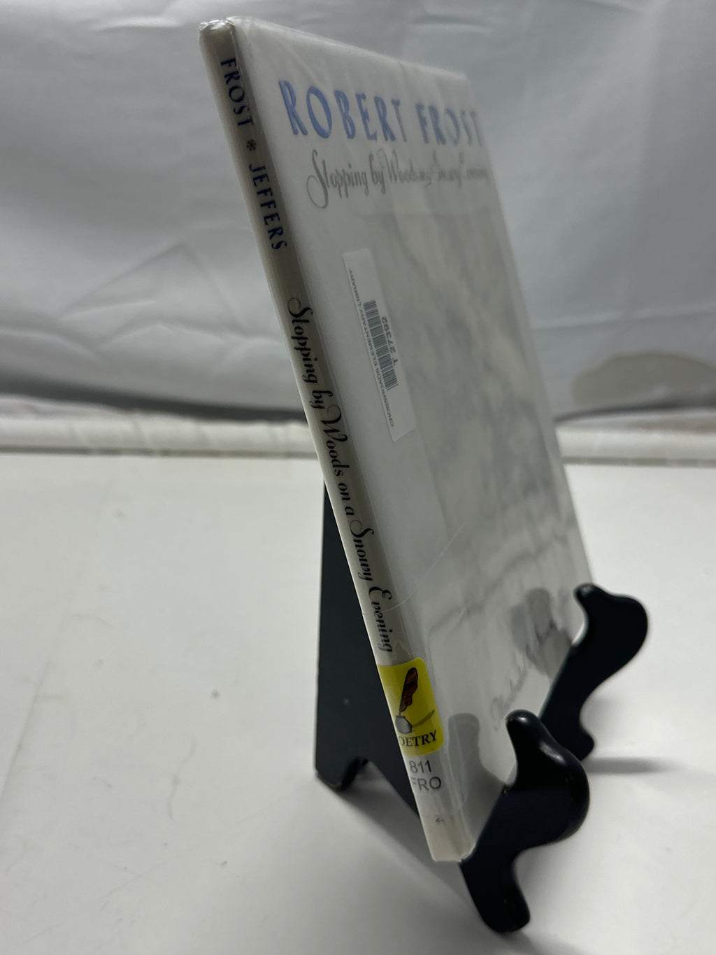 Stopping by Woods on a Snowy Evening Hardcover