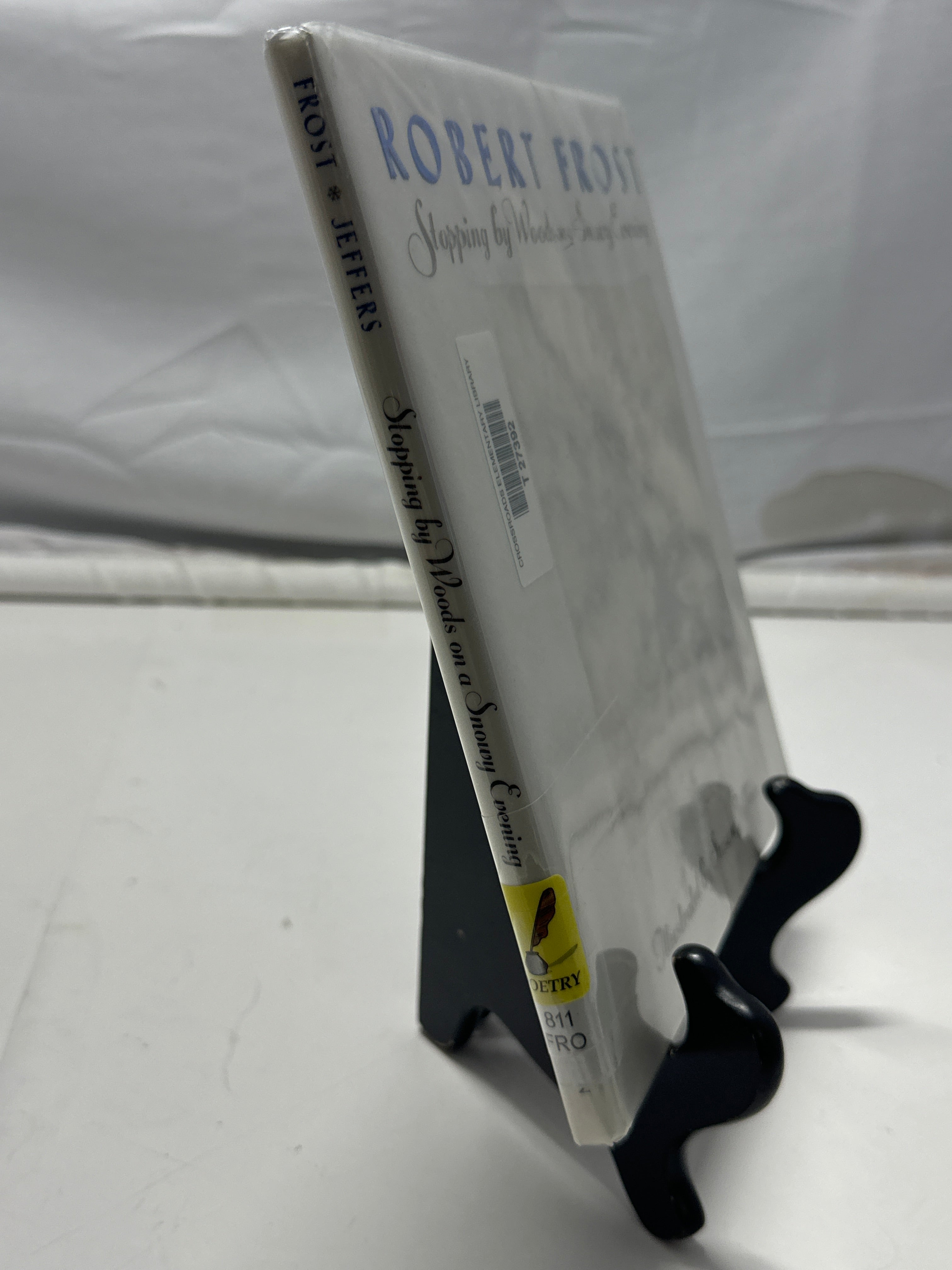 Stopping by Woods on a Snowy Evening Hardcover