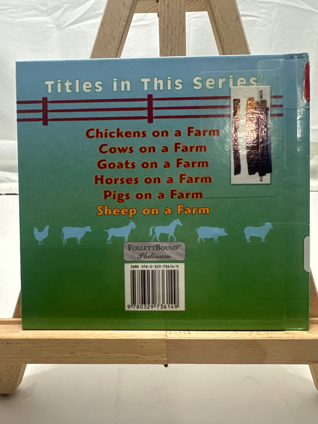 Sheep on a Farm by Abbie Mercer Hardcover