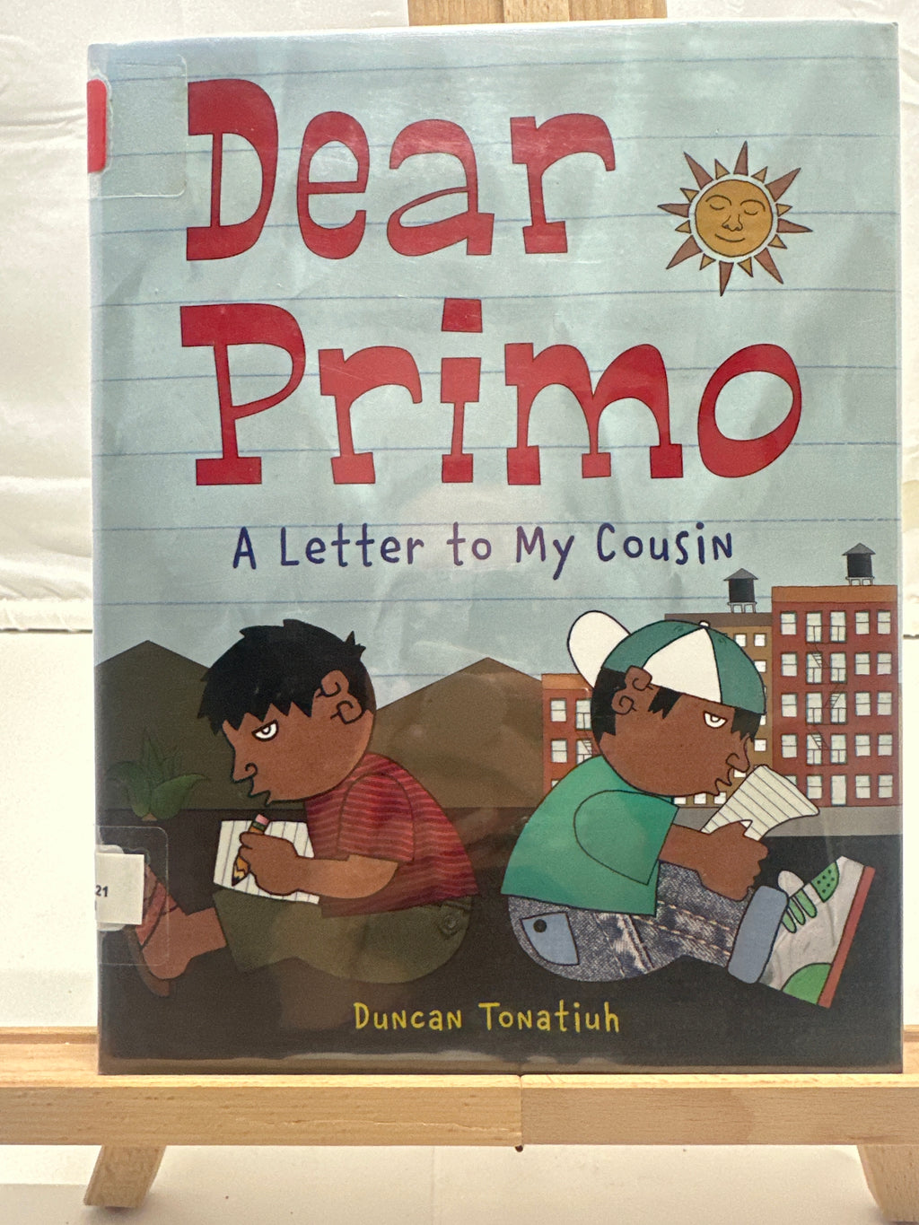 Dear Primo by Duncan Tonatiuh Hardcover