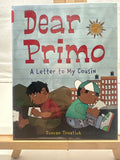 Dear Primo by Duncan Tonatiuh Hardcover