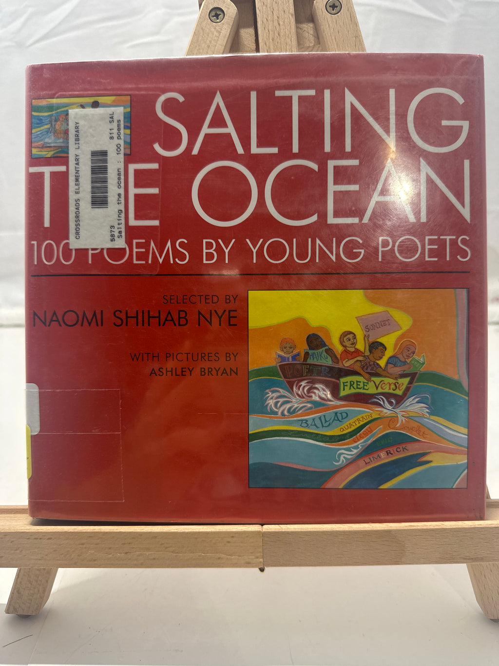 Salting the Ocean by Naomi Shihab Nye Hardcover