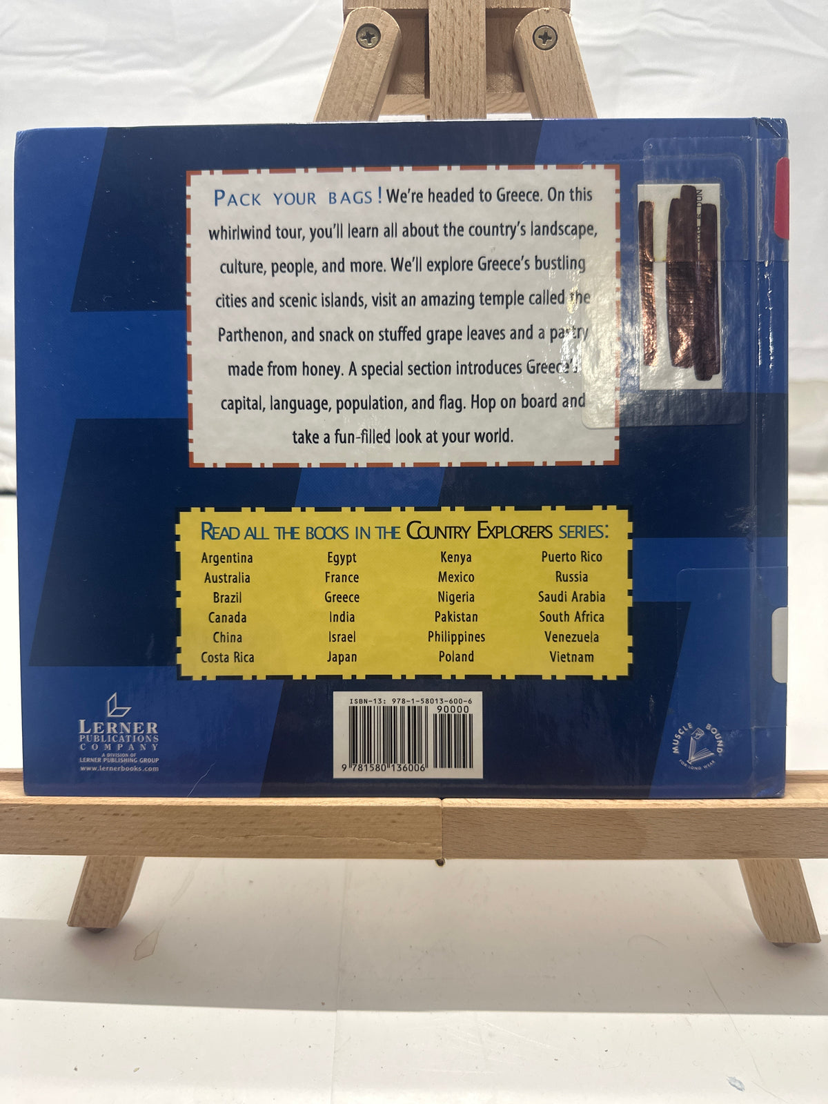 Greece by Madeline Donaldson Hardcover