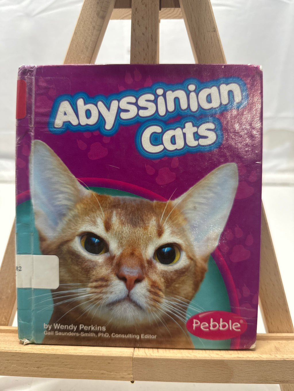 Abyssinian Cats by Wendy Perkins Hardcover