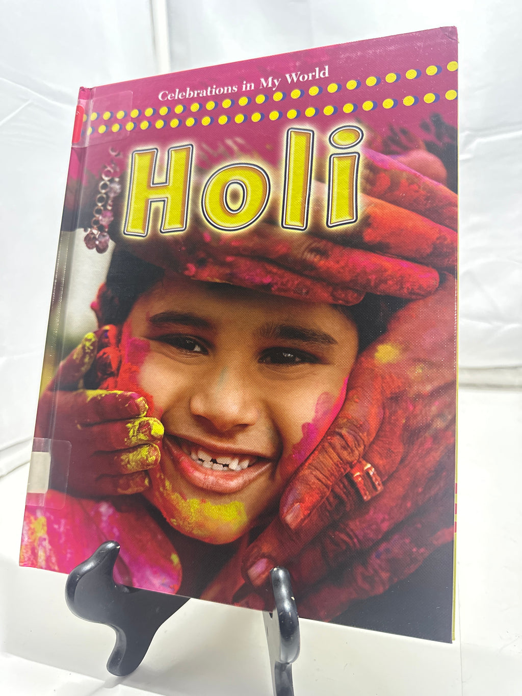 Holi by Lynn Peppas Hardcover Children's Book