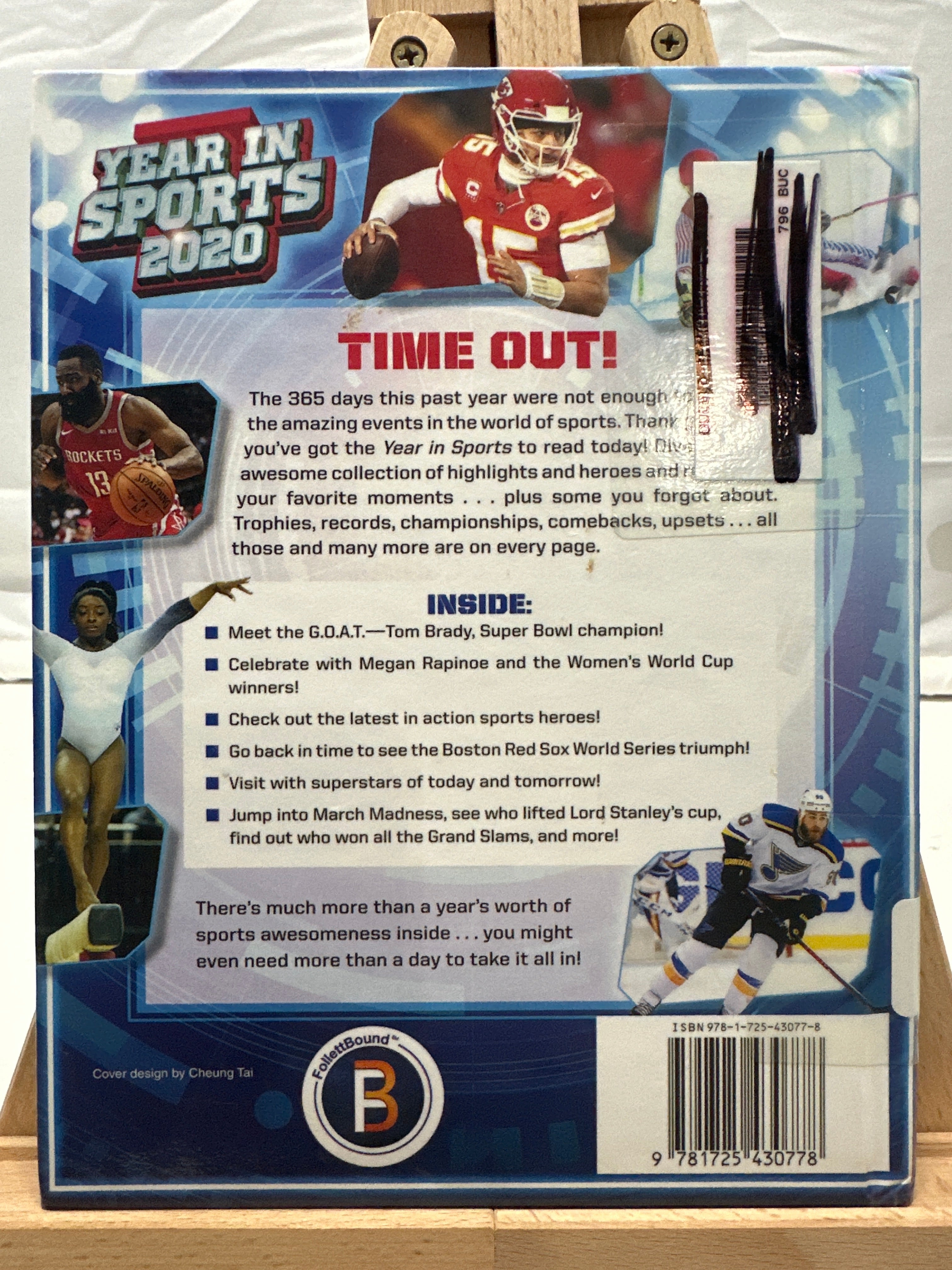 Scholastic Year in Sports 2020 by James Buckley (Jr.) Hardcover