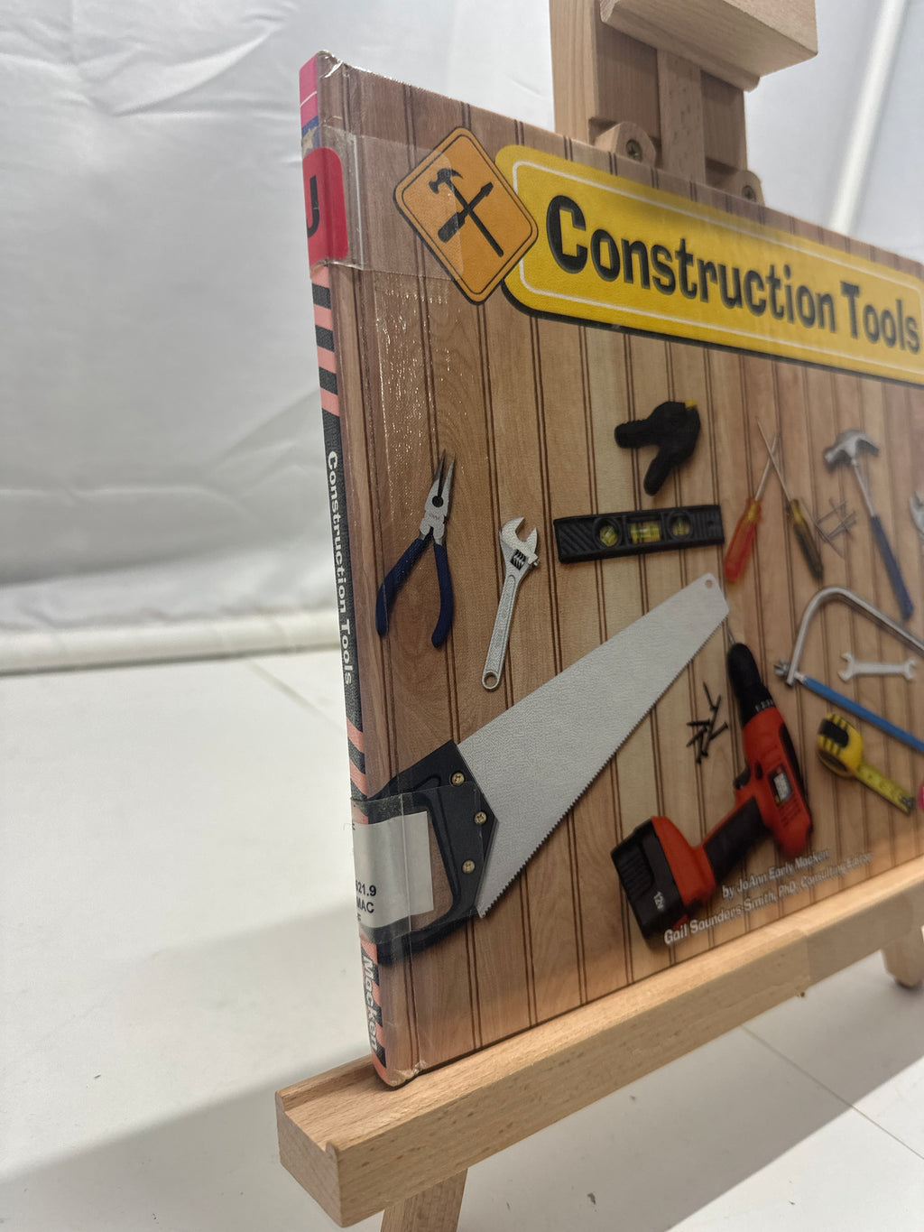 Construction Tools by JoAnn Early Macken Hardcover