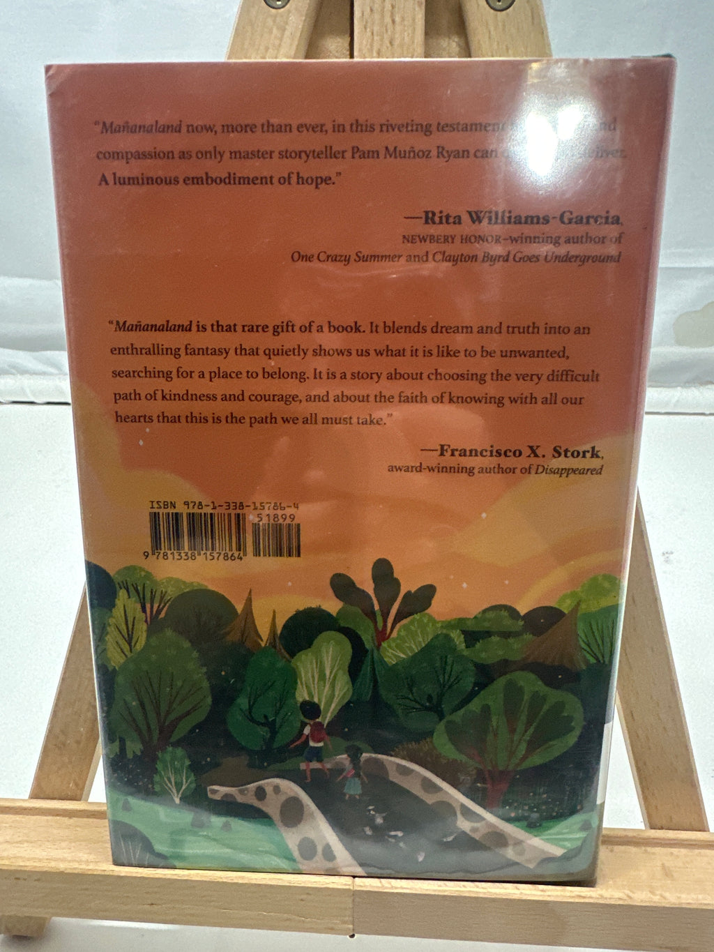 Mañanaland by Pam Muñoz Ryan Hardcover