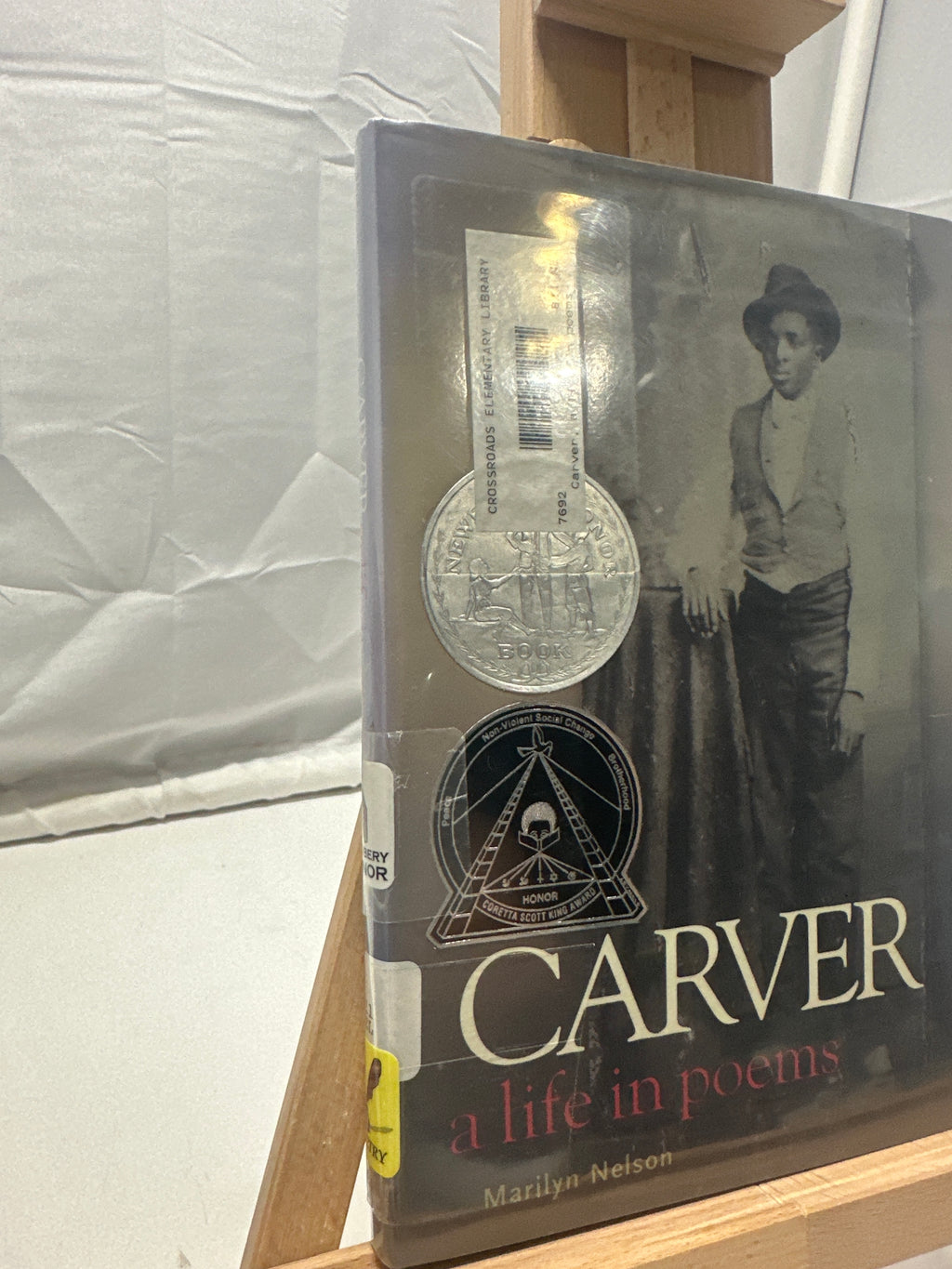 Carver by Marilyn Nelson Hardcover