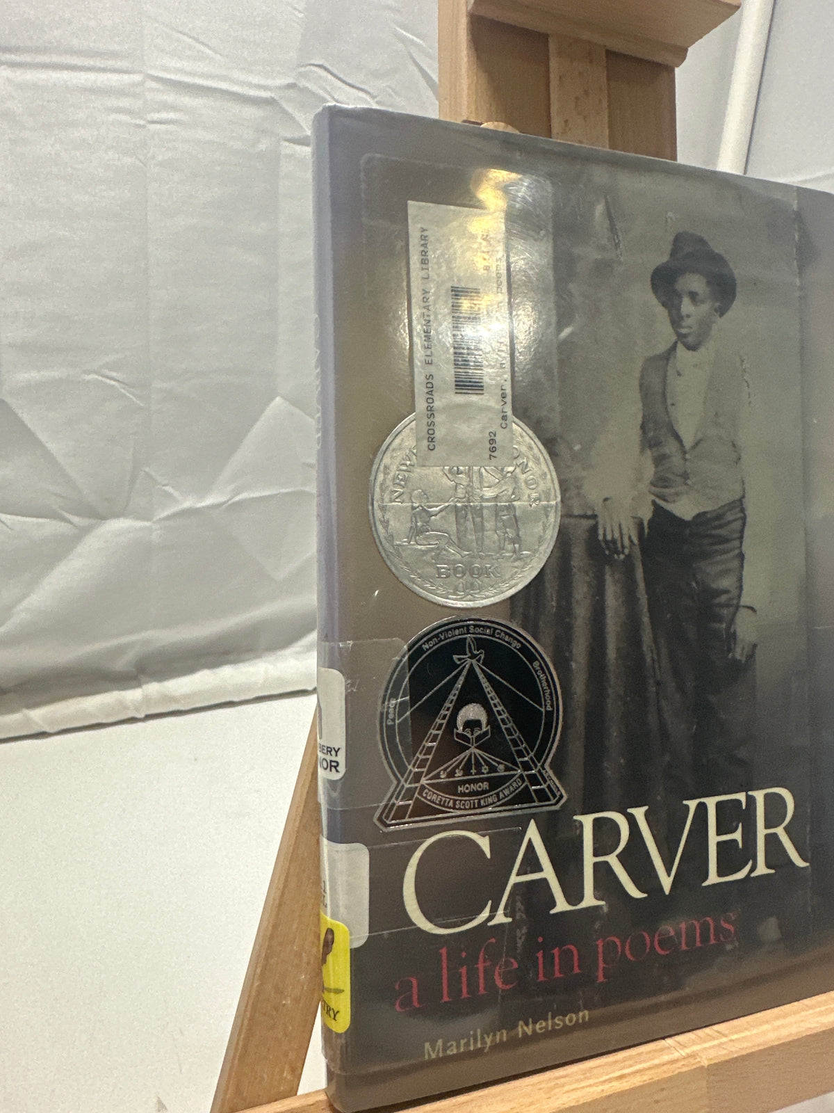Carver by Marilyn Nelson Hardcover