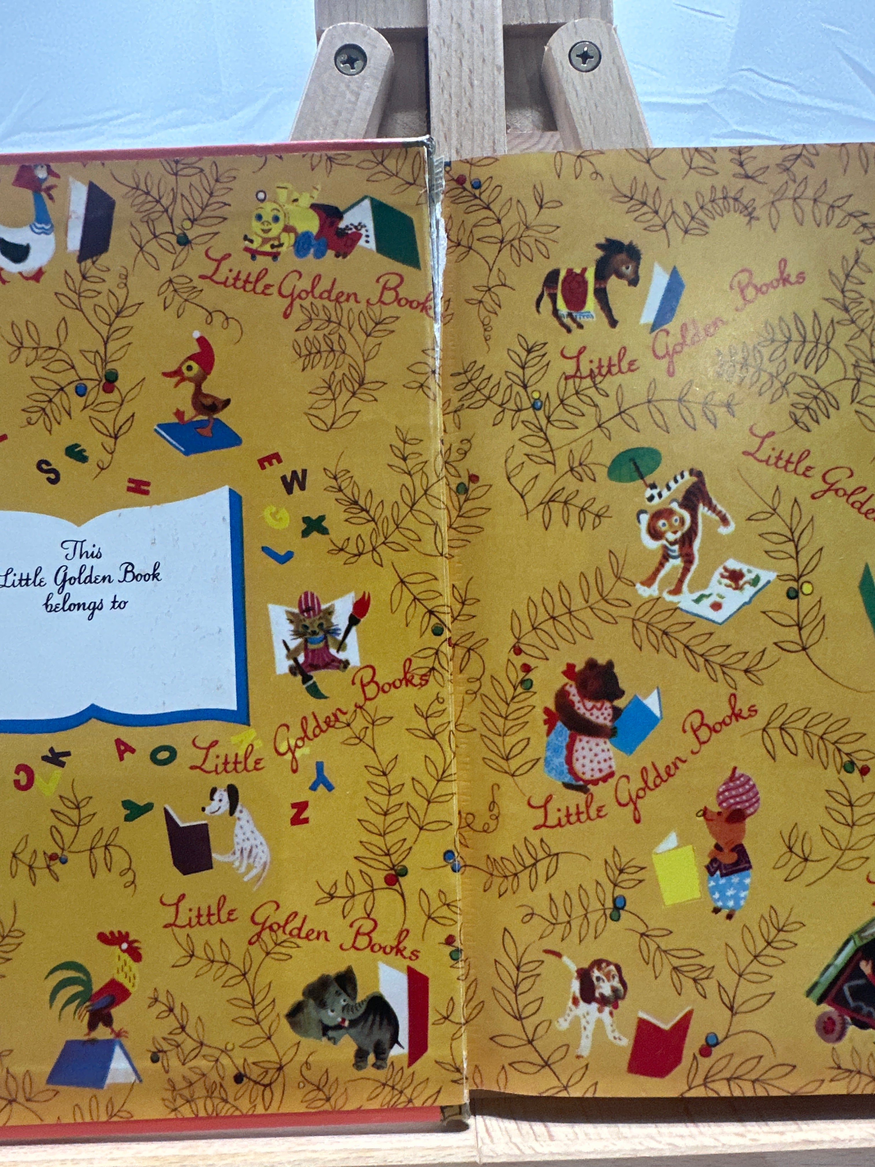 Friendly Tales by Margaret Wise Brown Hardcover