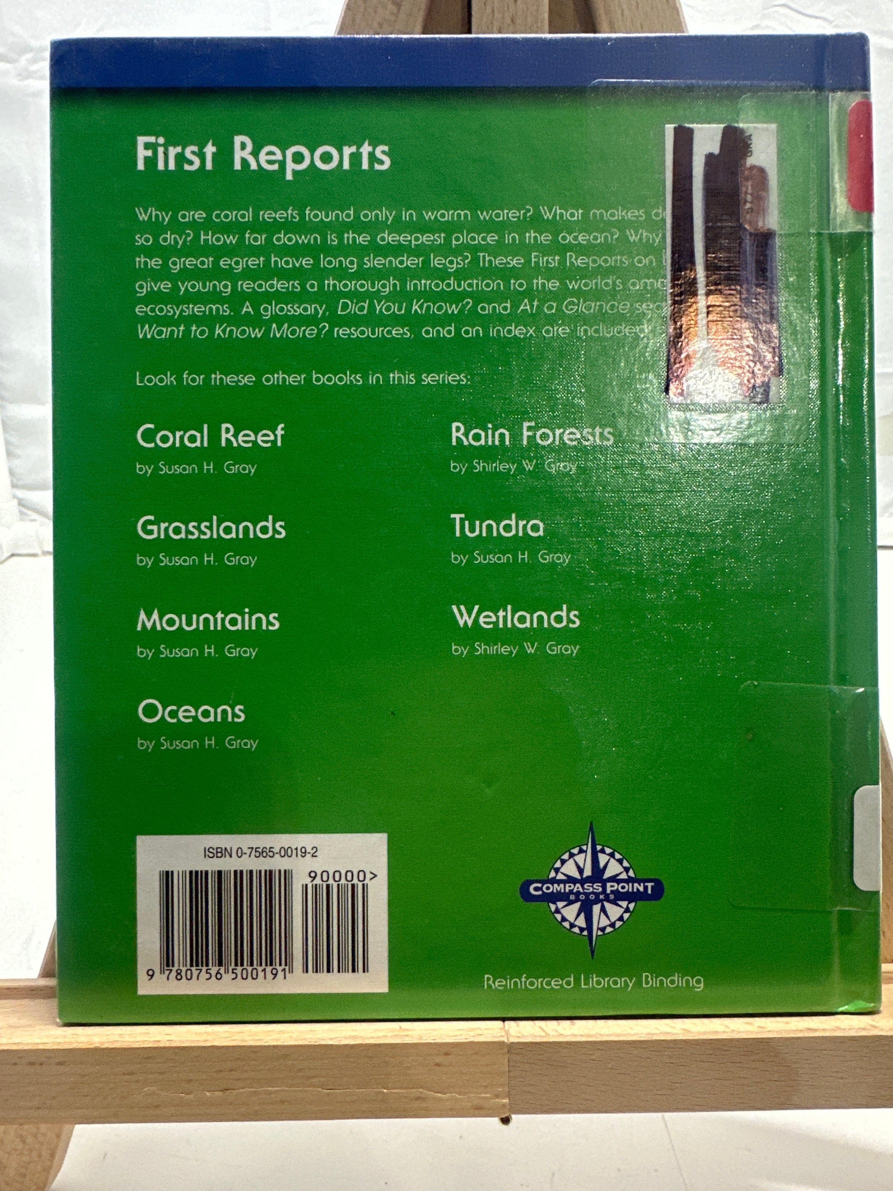 Deserts (First Reports) by Susan Gray Hardcover