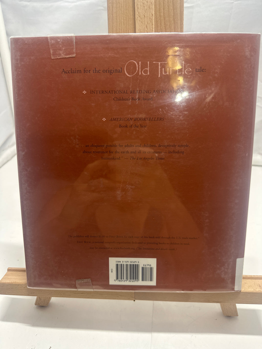 Old Turtle and the Broken Truth by Douglas Wood Hardcover