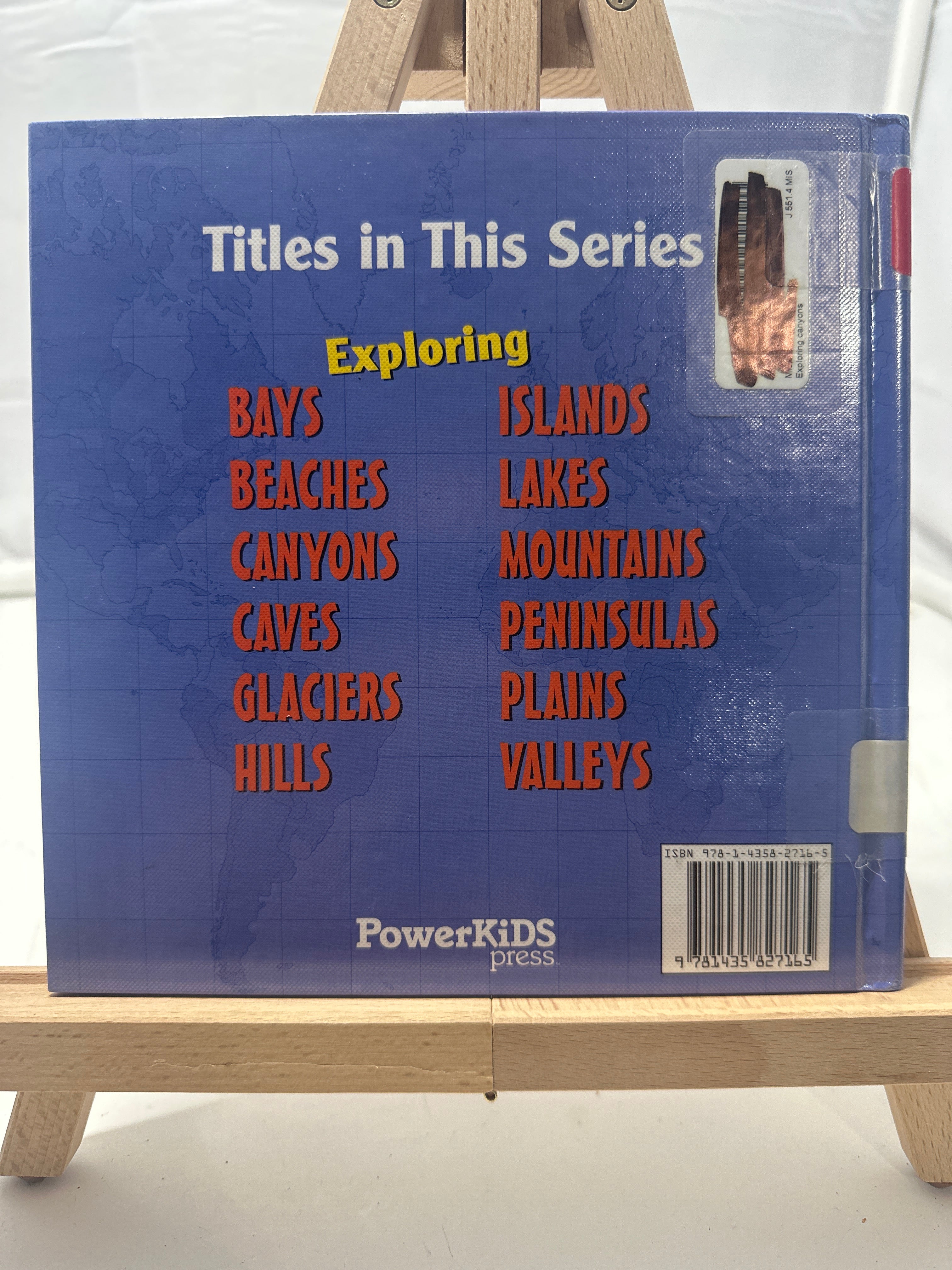 Exploring canyons by Melody S. Mis Hardcover Children's Book