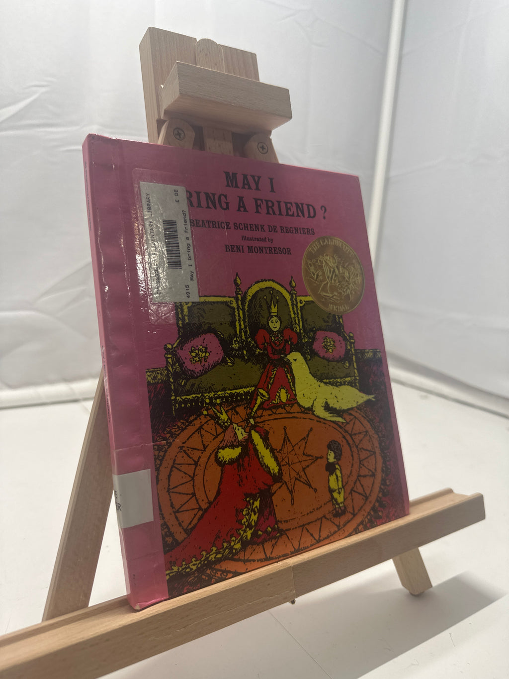 May I Bring a Friend? by Beatrice Schenk De Regniers Hardcover