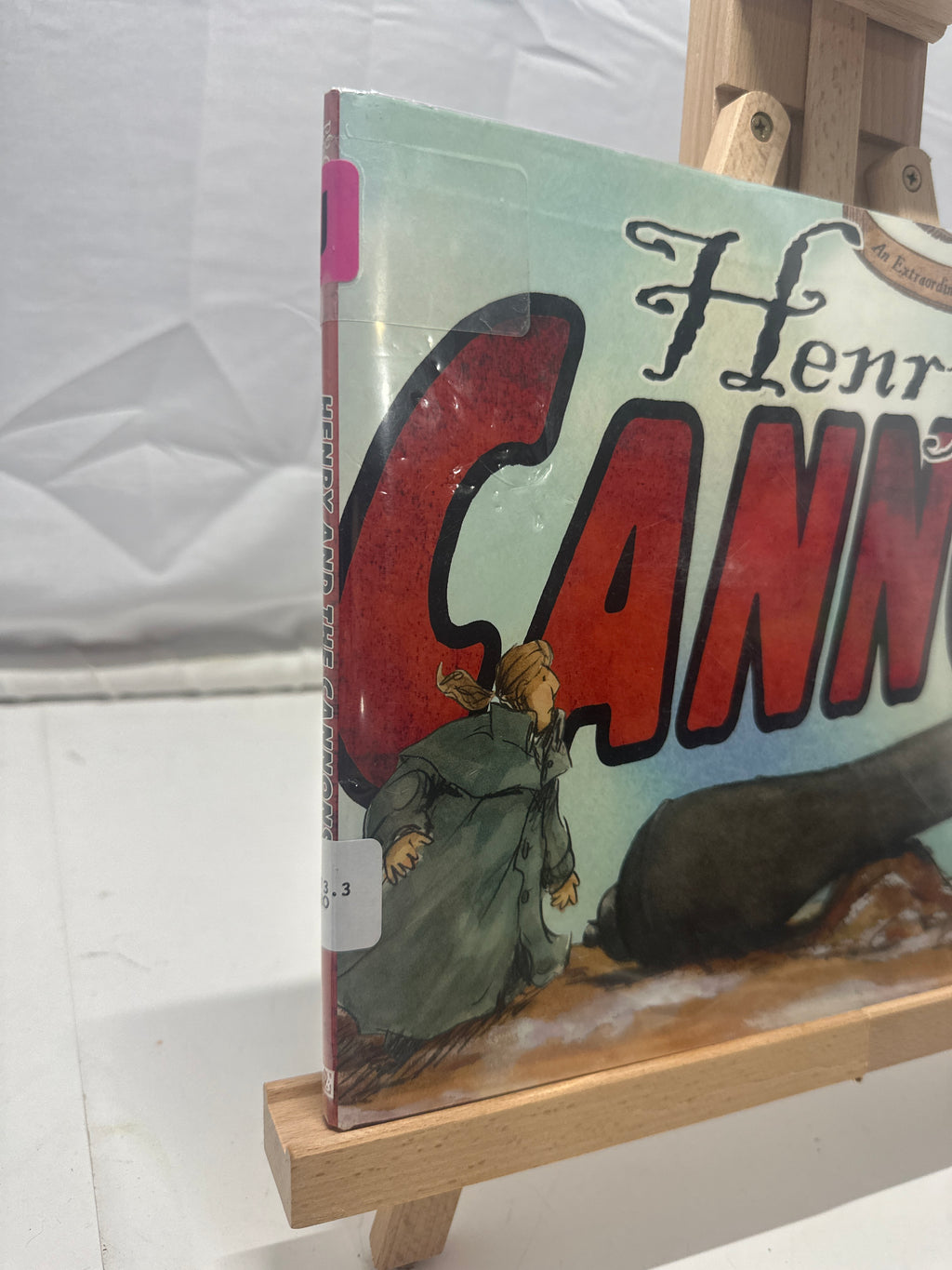 Henry and the cannons by Don Brown Hardcover