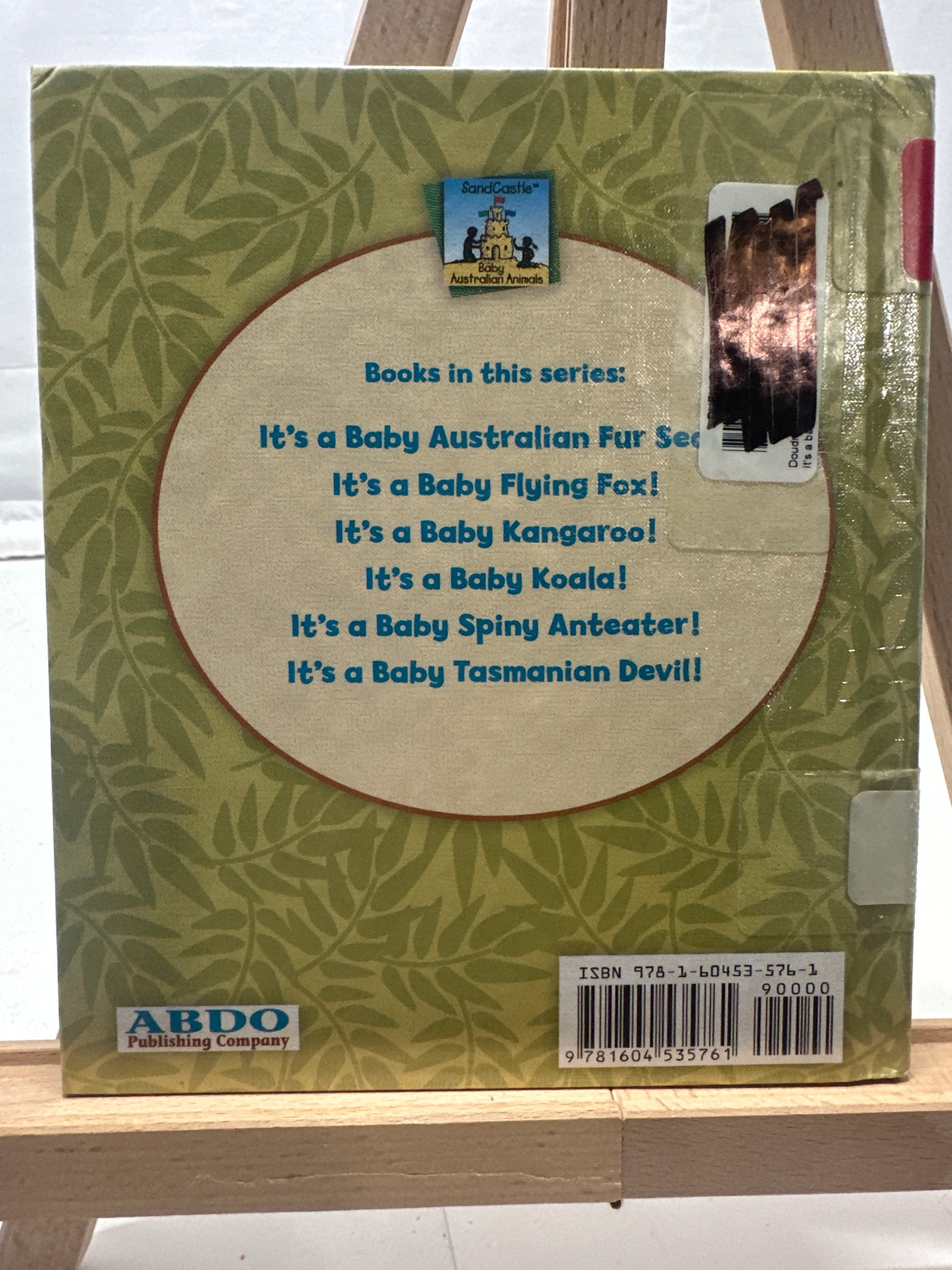 It's a baby kangaroo! by Kelly Doudna Hardcover Children's Book