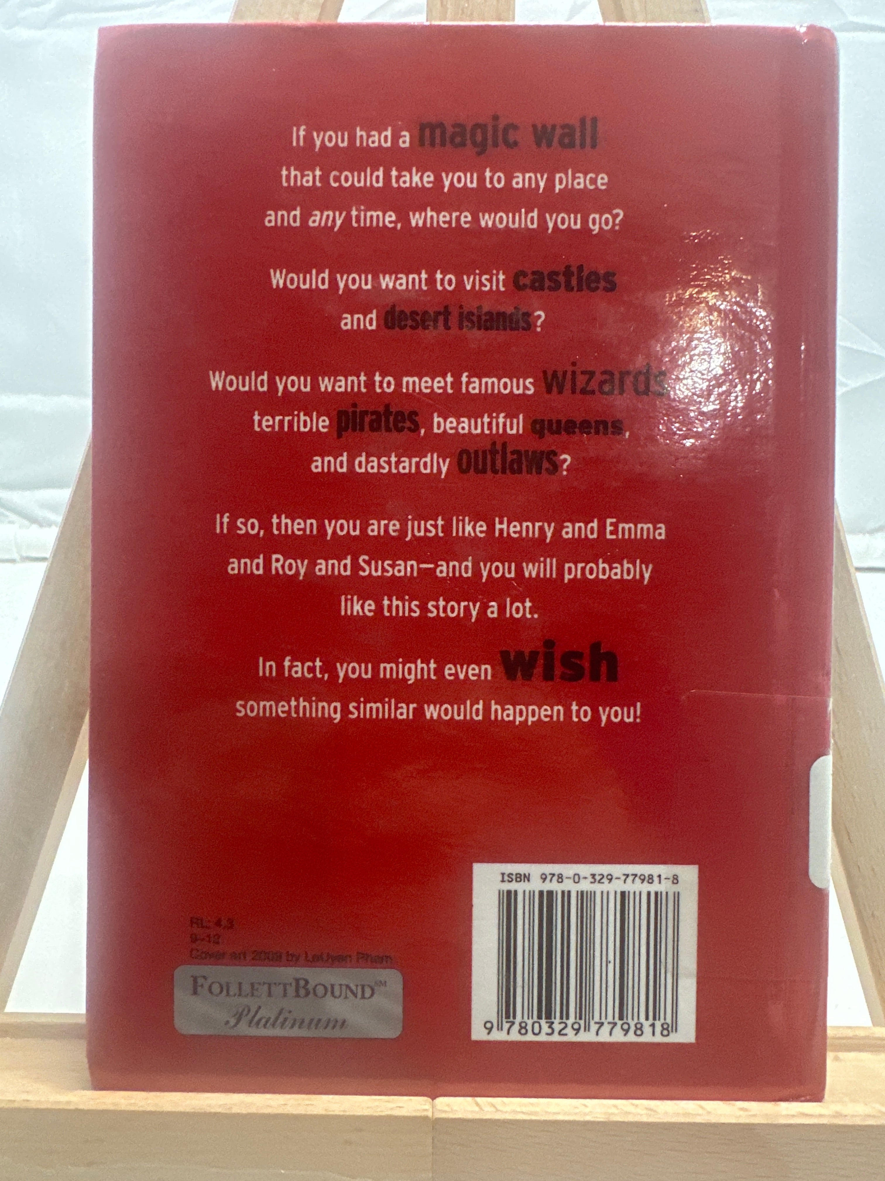 Any which Wall by Laurel Snyder Hardcover