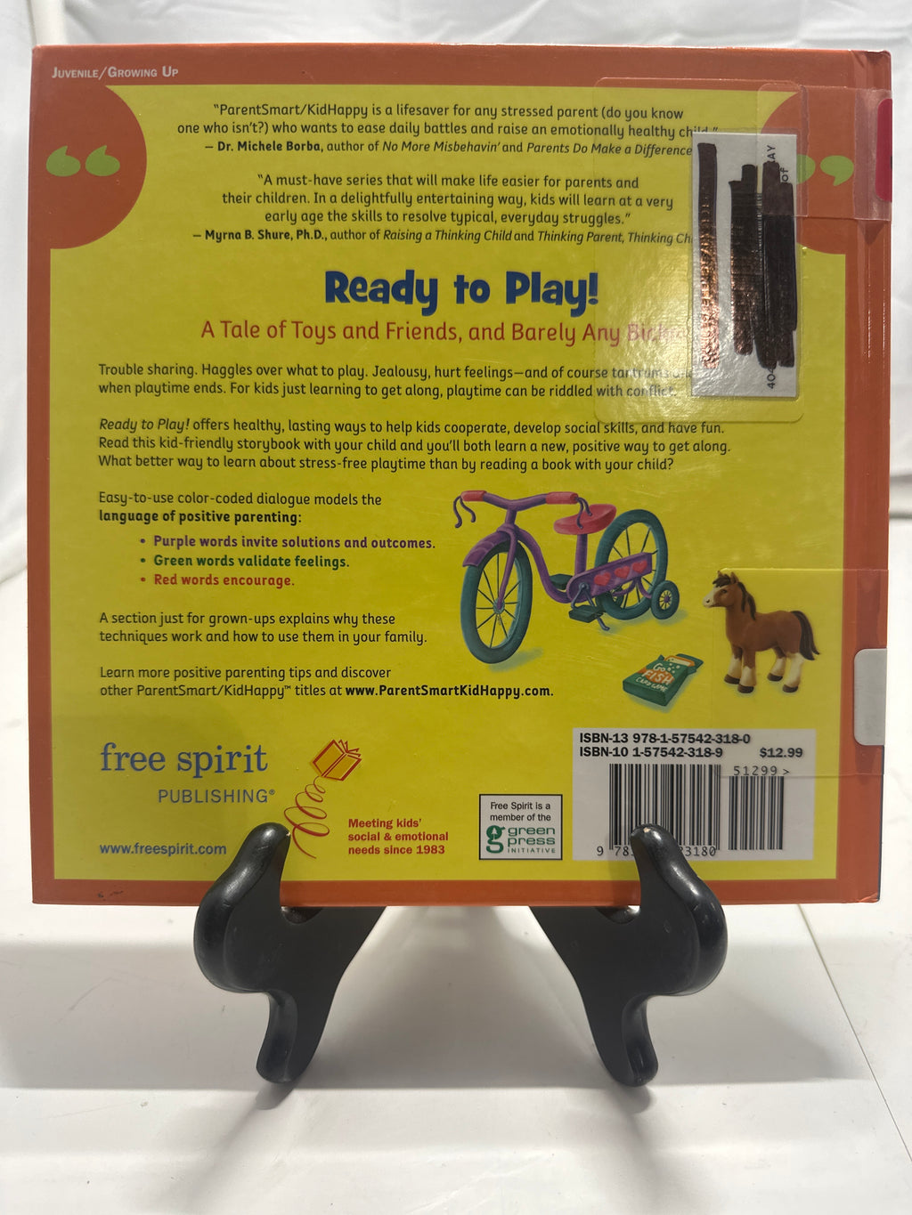 Ready to play! by Stacey R. Kaye Hardcover Children's Book