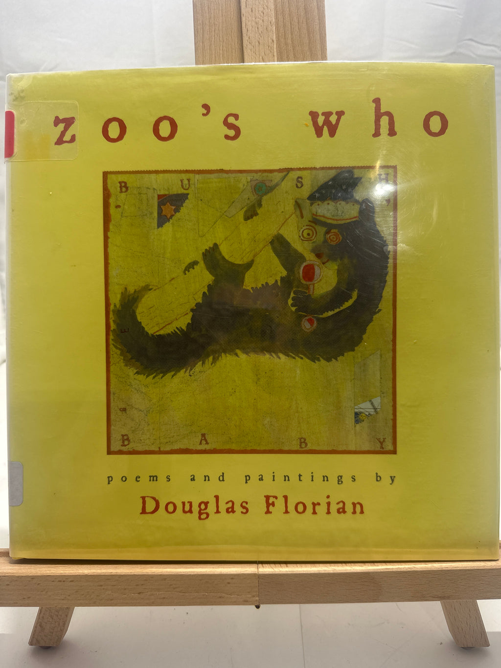 Zoo's who by Douglas Florian Hardcover