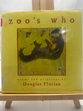 Zoo's who by Douglas Florian Hardcover
