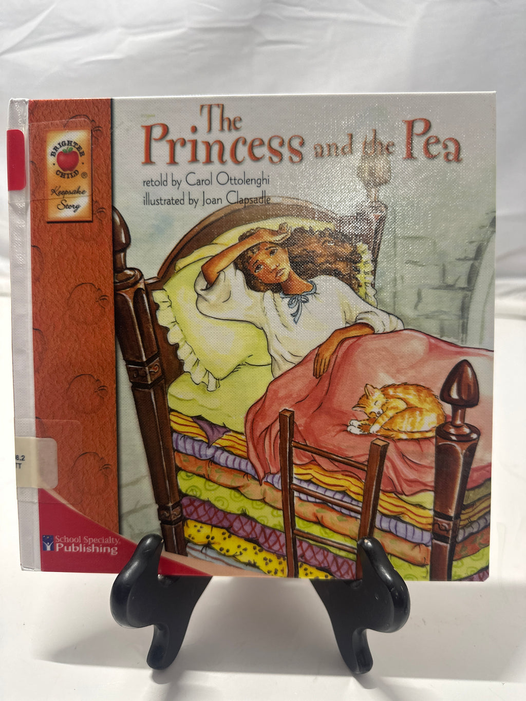 The Princess And The Pea Hardcover