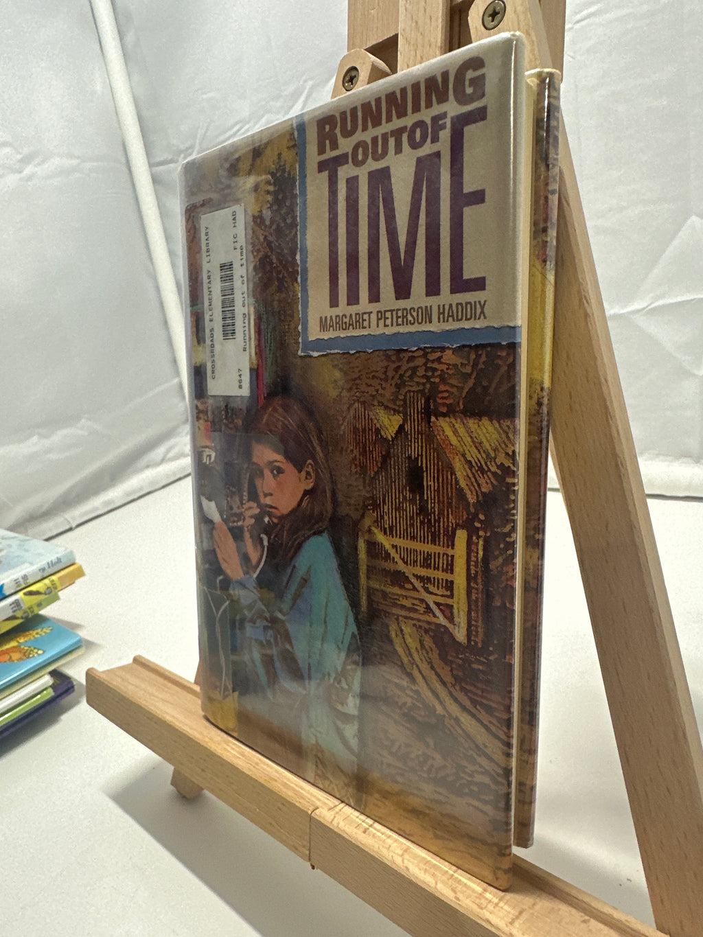 Running out of time by Margaret Peterson Haddix Hardcover